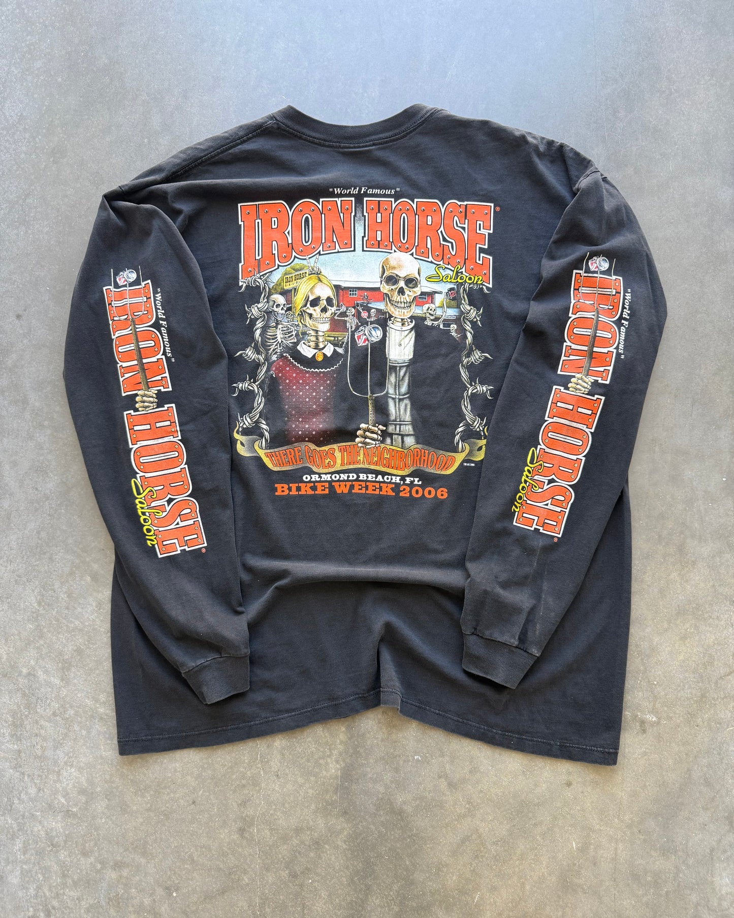 Vintage Iron Horse Saloon Longsleeve - 3XL