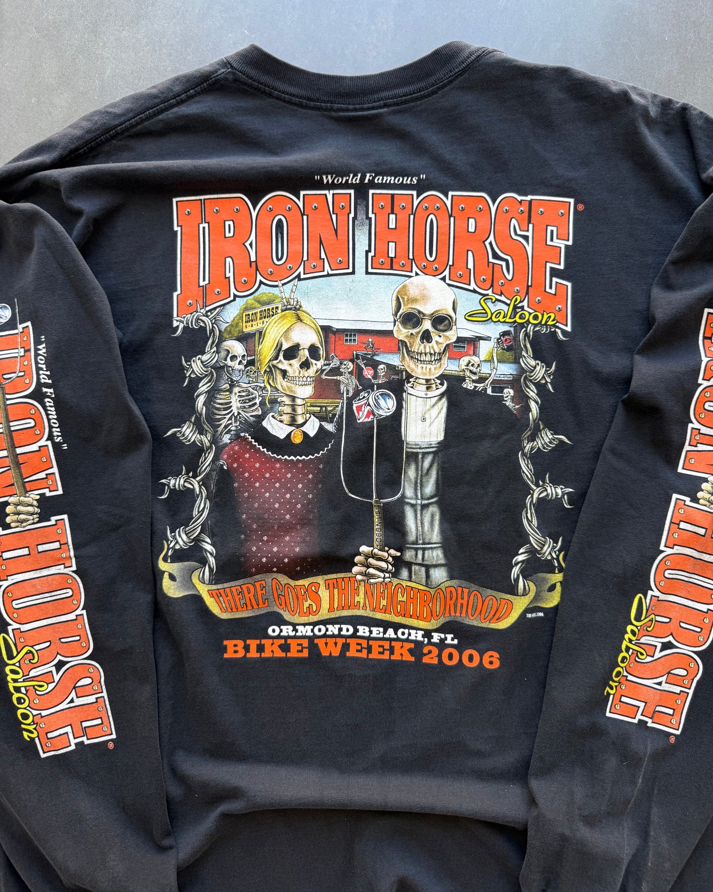 Vintage Iron Horse Saloon Longsleeve - 3XL