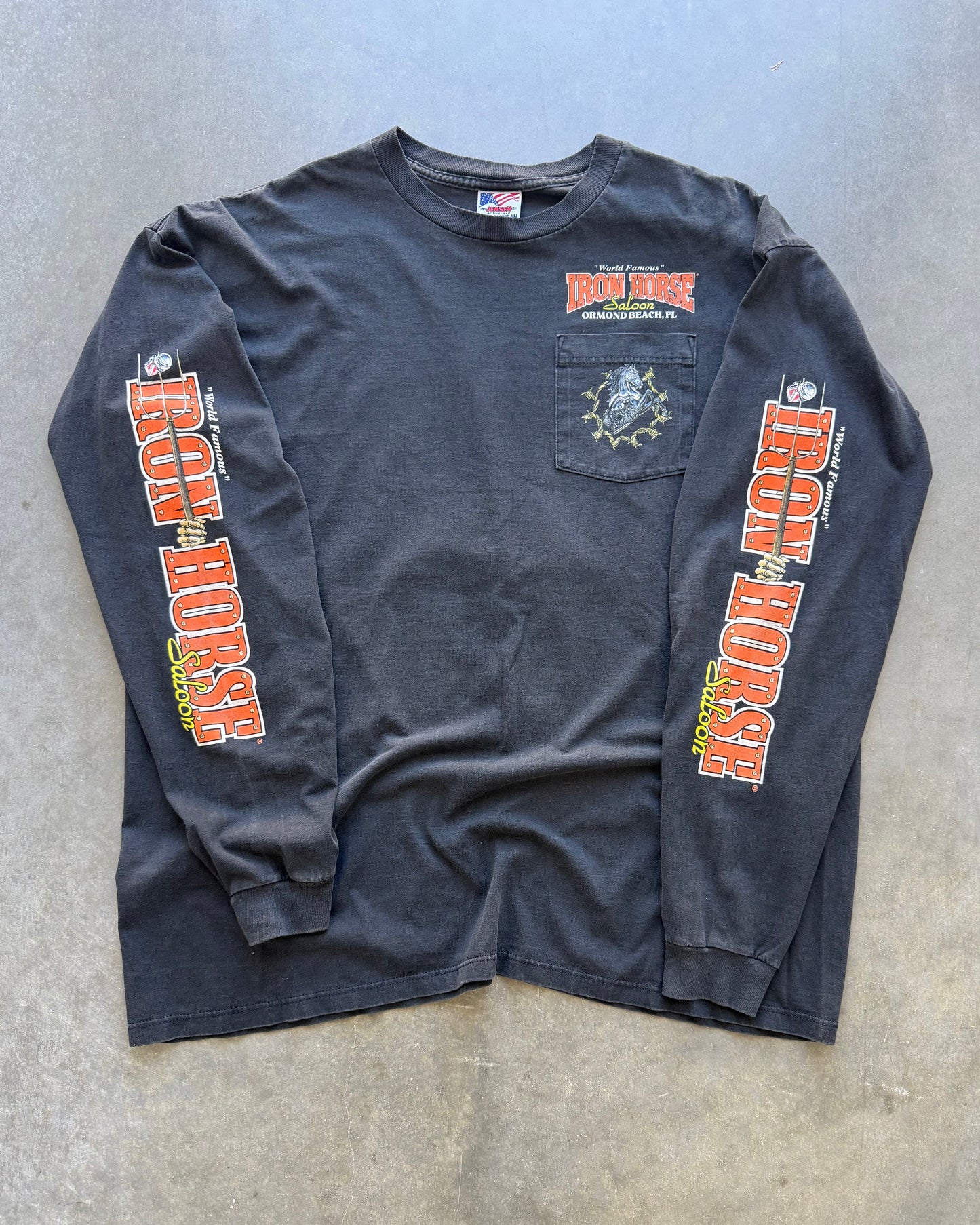 Vintage Iron Horse Saloon Longsleeve - 3XL