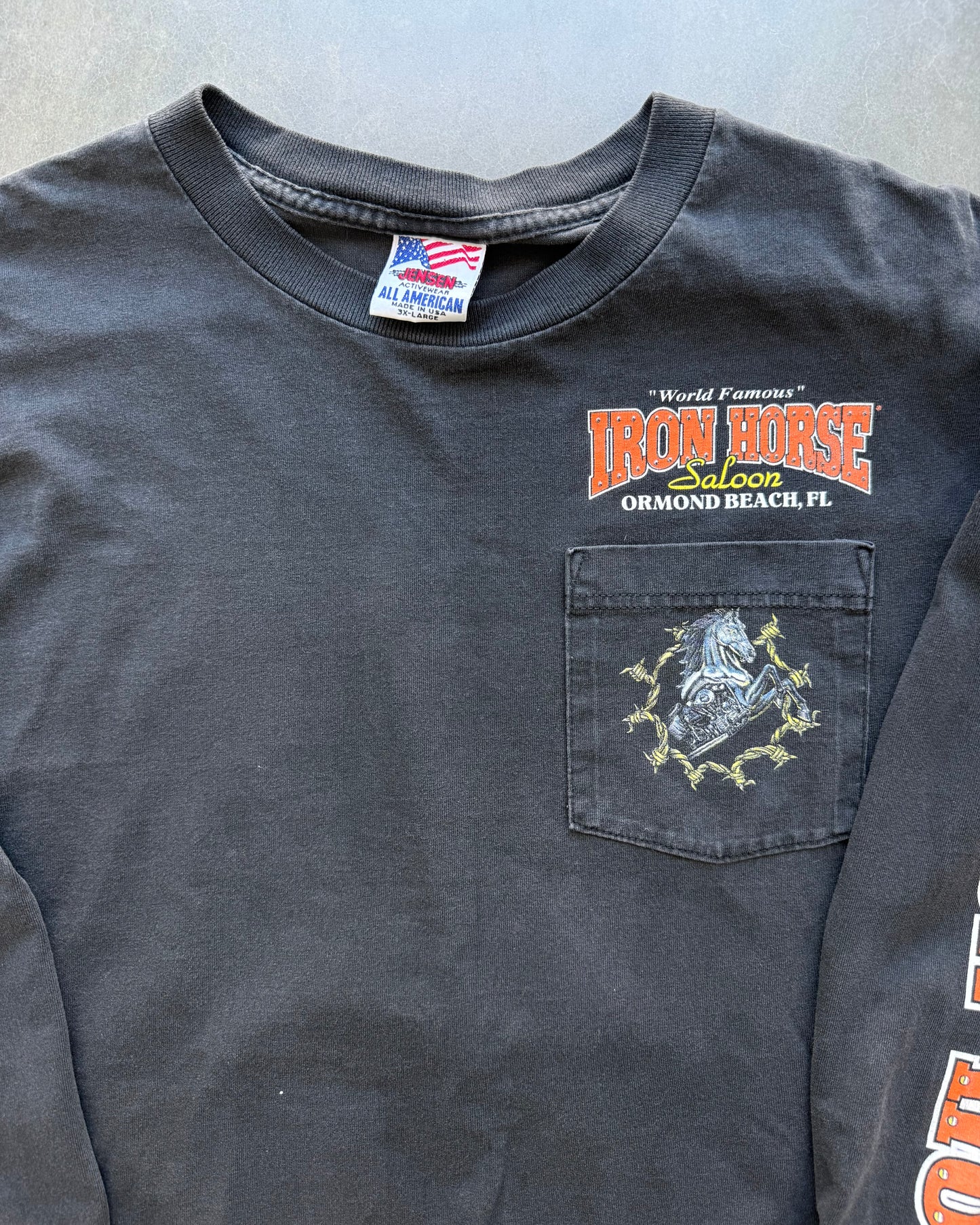 Vintage Iron Horse Saloon Longsleeve - 3XL