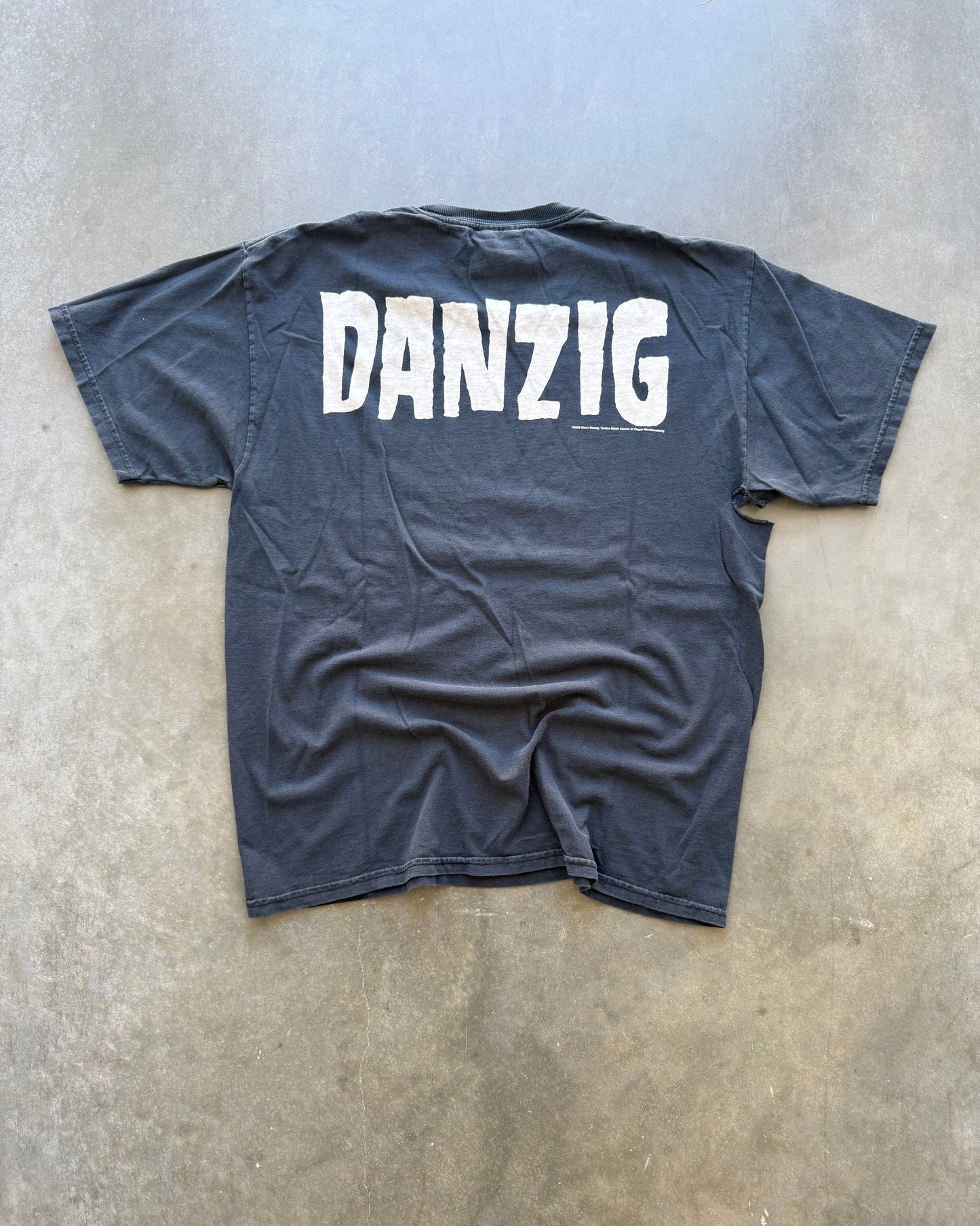 Vintage Danzig Tee - L