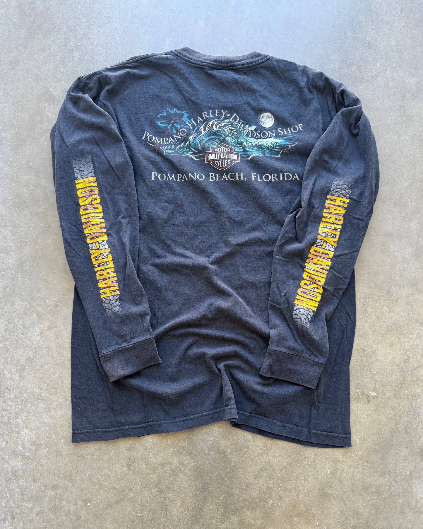 Vintage Harley Davidson Longsleeve - XXL