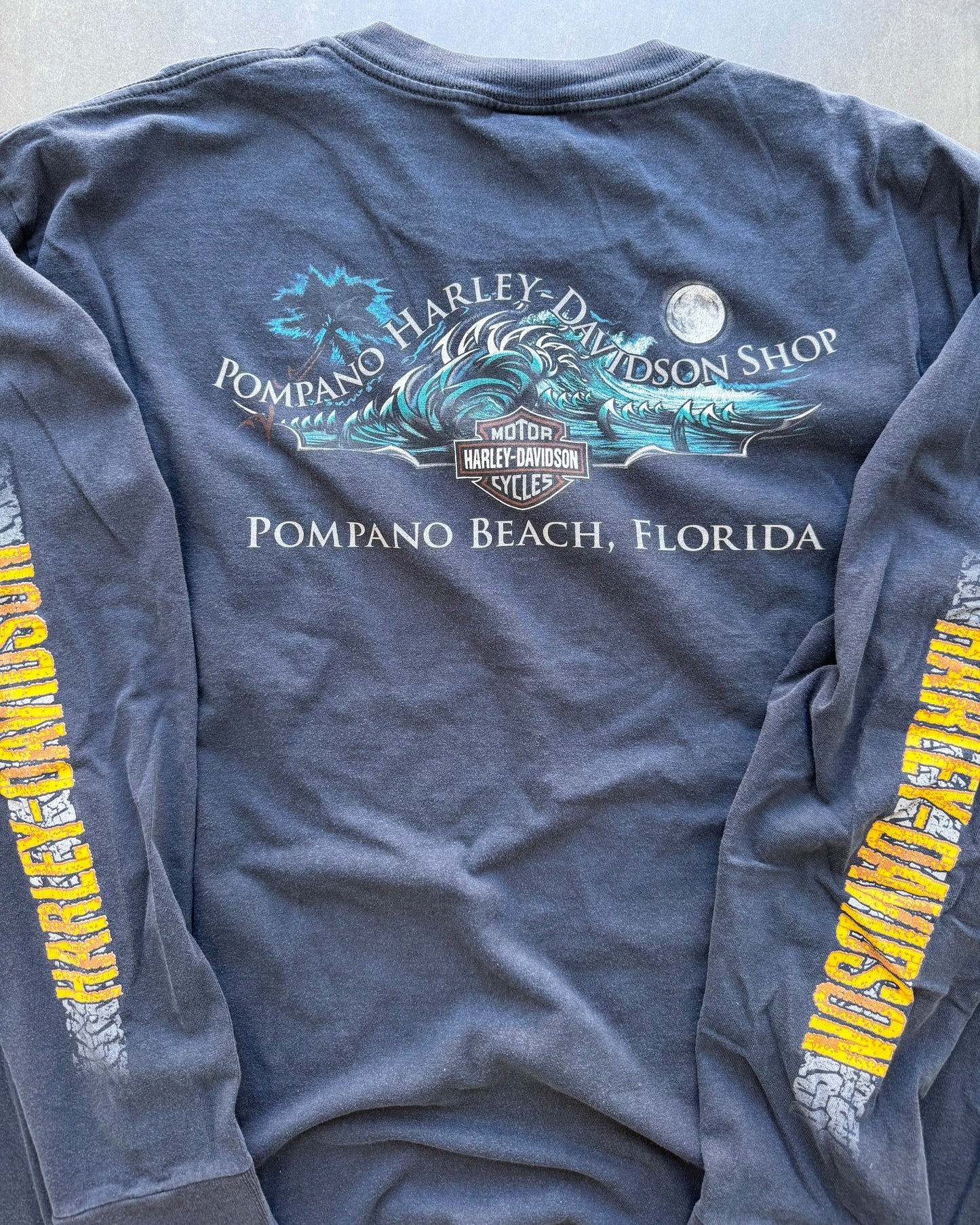 Vintage Harley Davidson Longsleeve - XXL