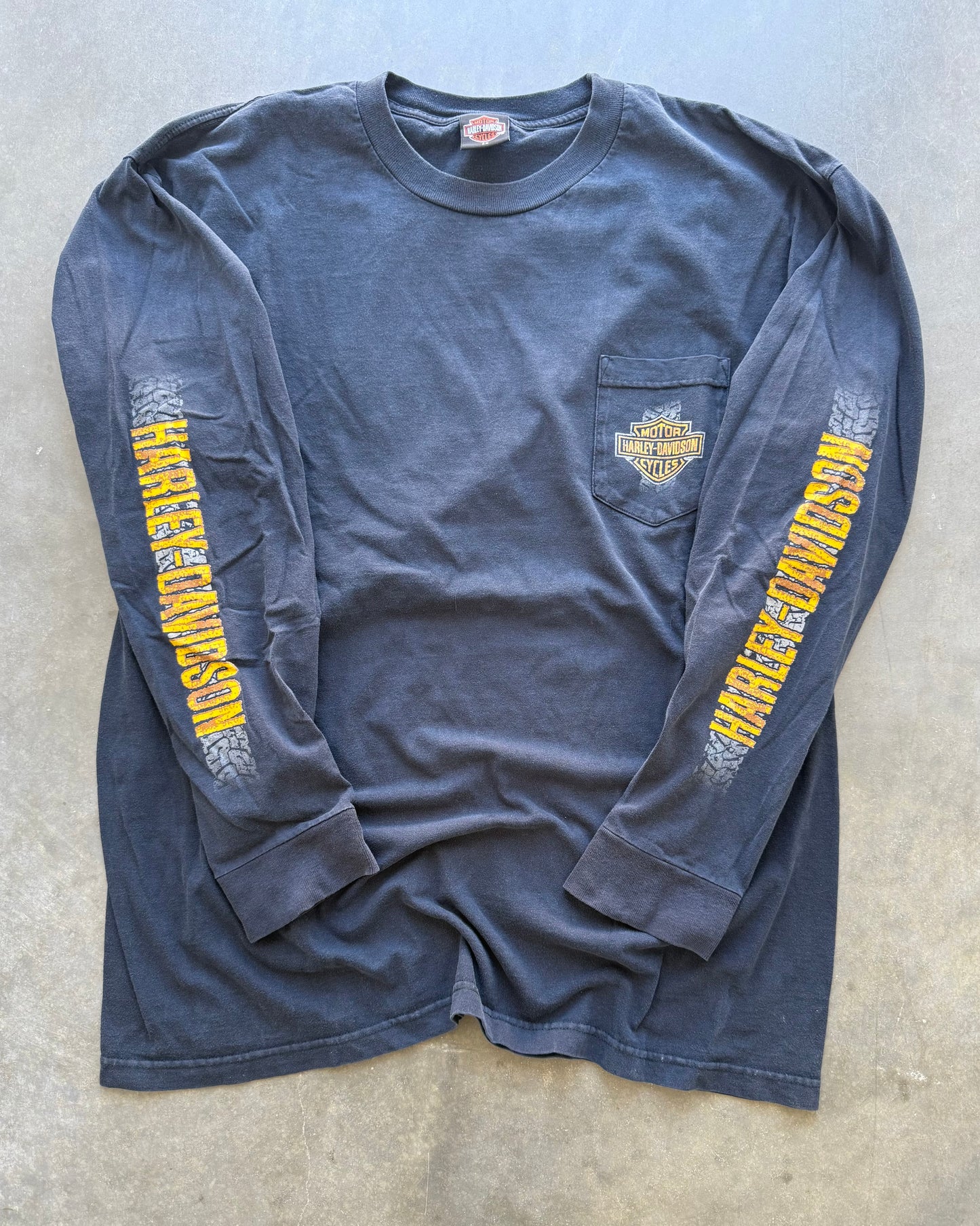 Vintage Harley Davidson Longsleeve - XXL