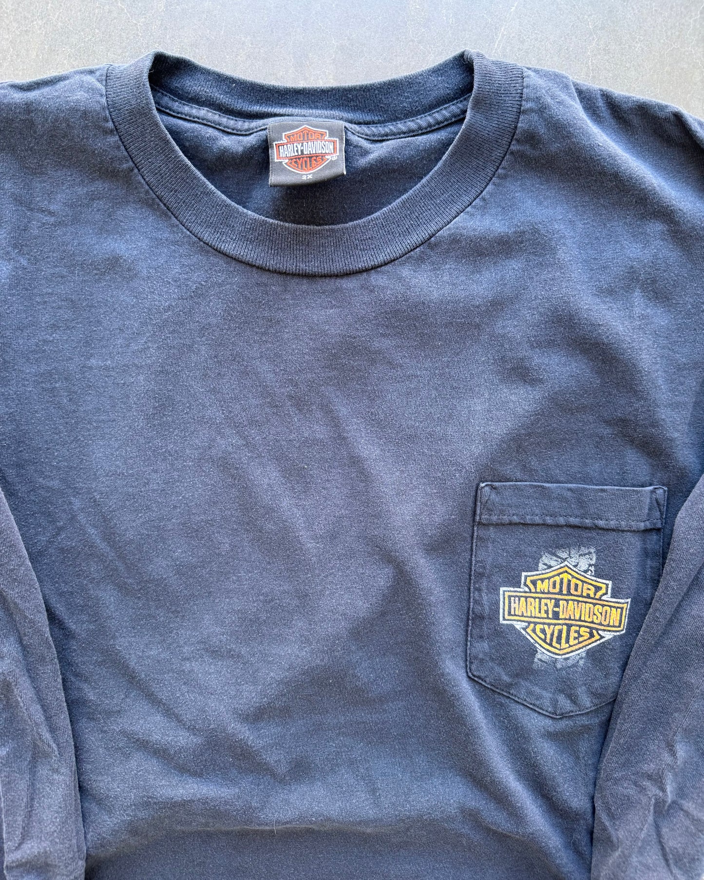 Vintage Harley Davidson Longsleeve - XXL