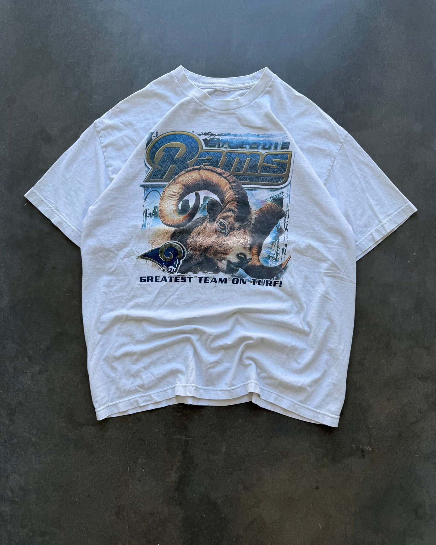 Vintage St. Louis Rams NFL Tee - XL