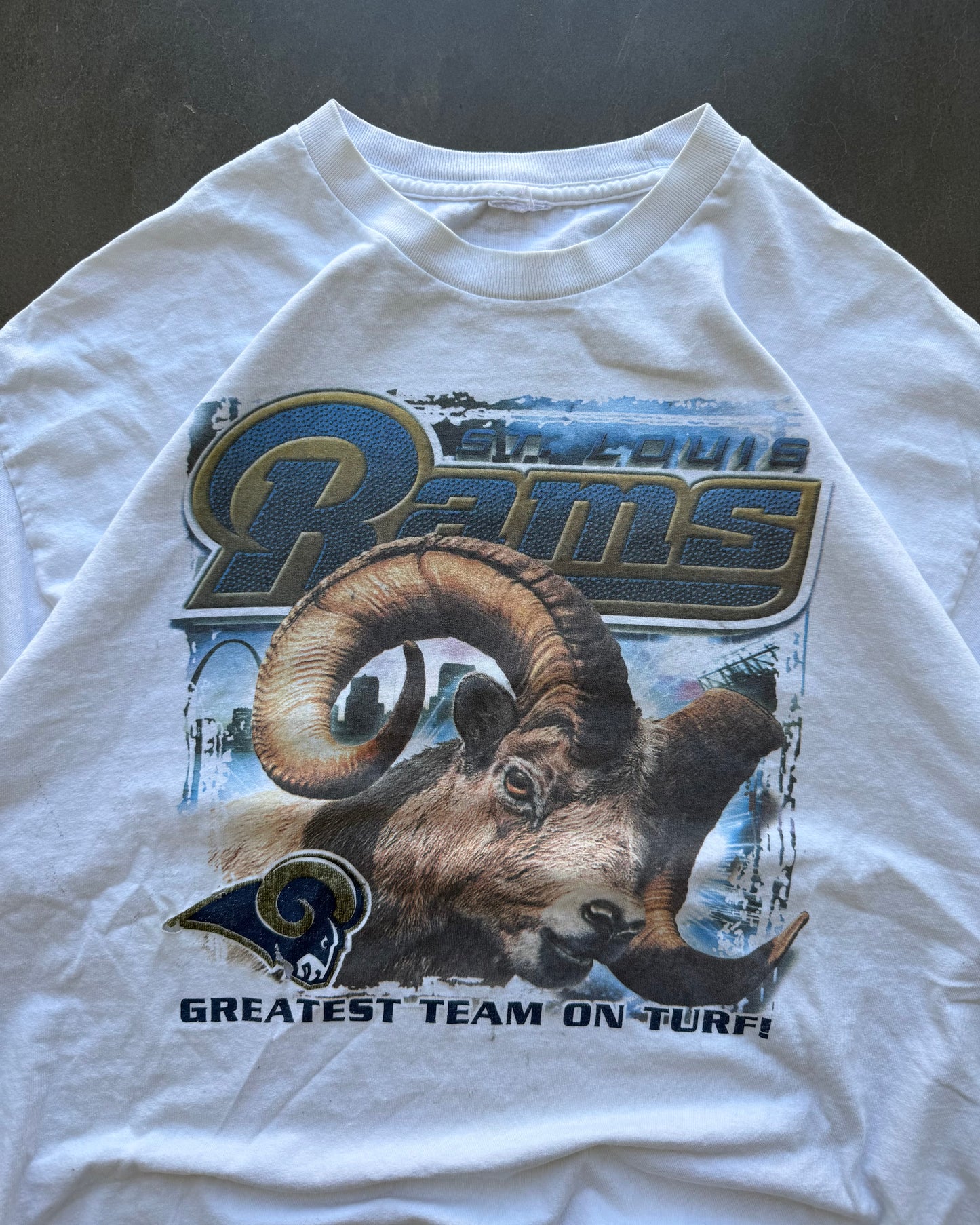 Vintage St. Louis Rams NFL Tee - XL