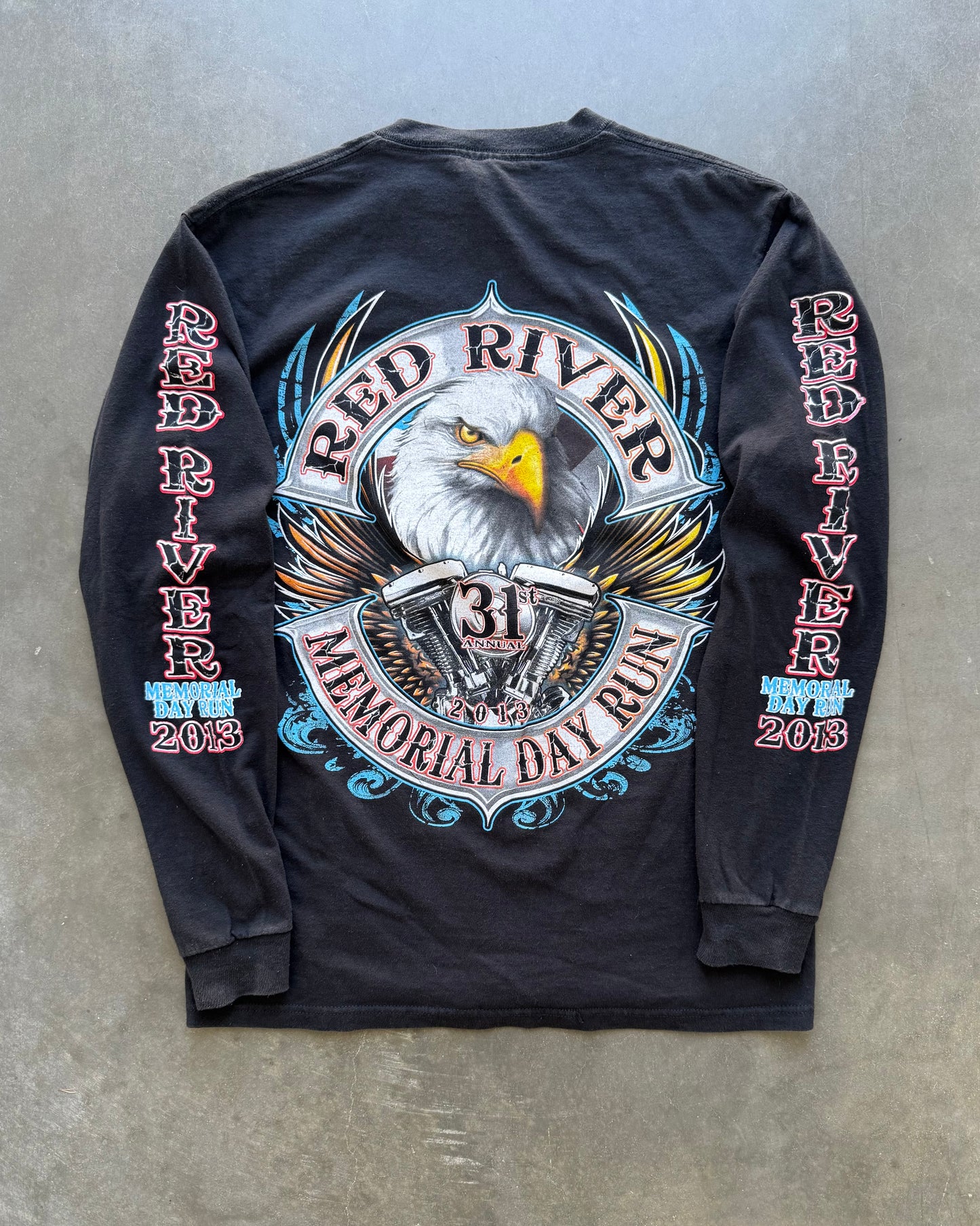 Bike Week Longsleeve - M