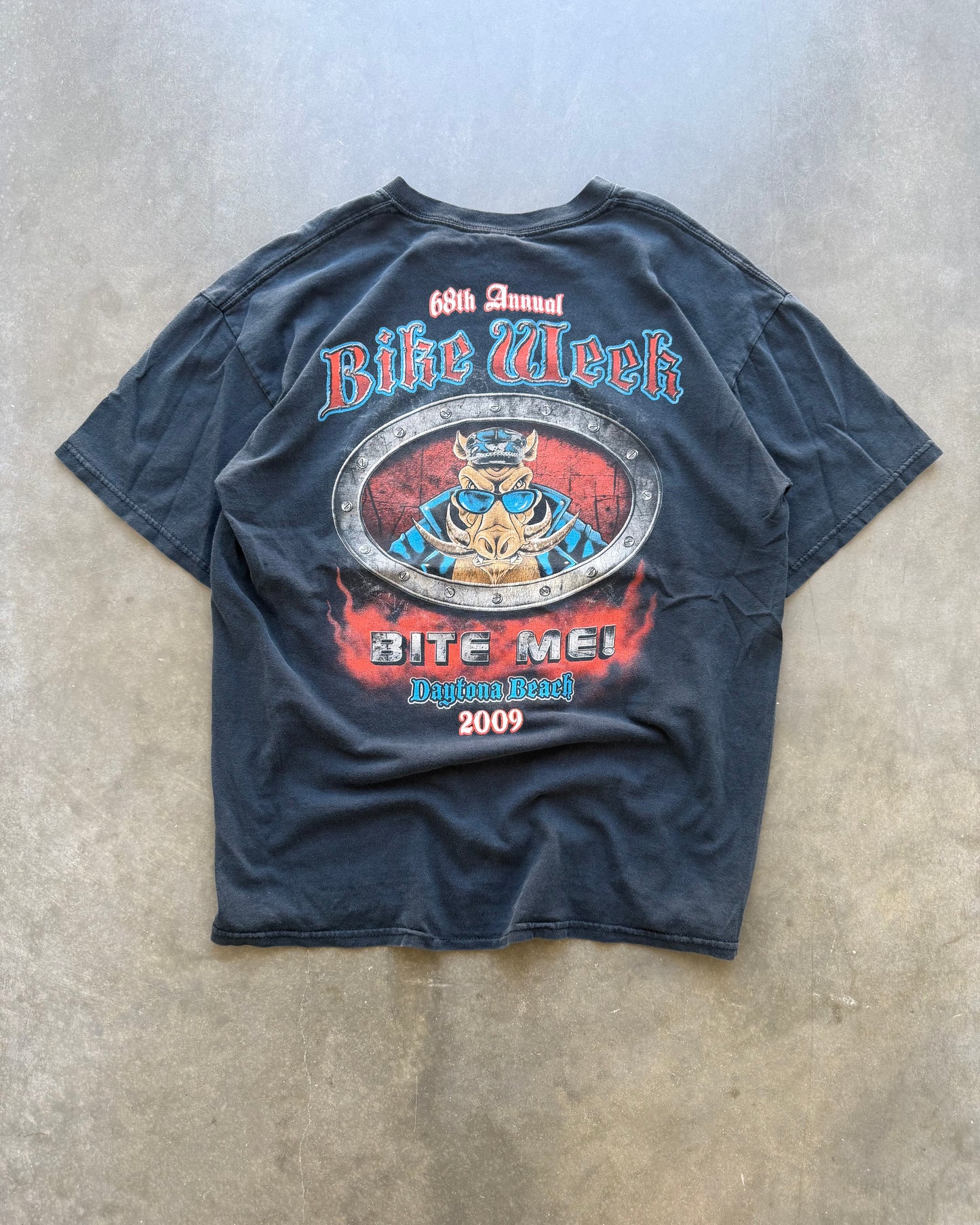 Vintage Bike Week Hog Tee - L