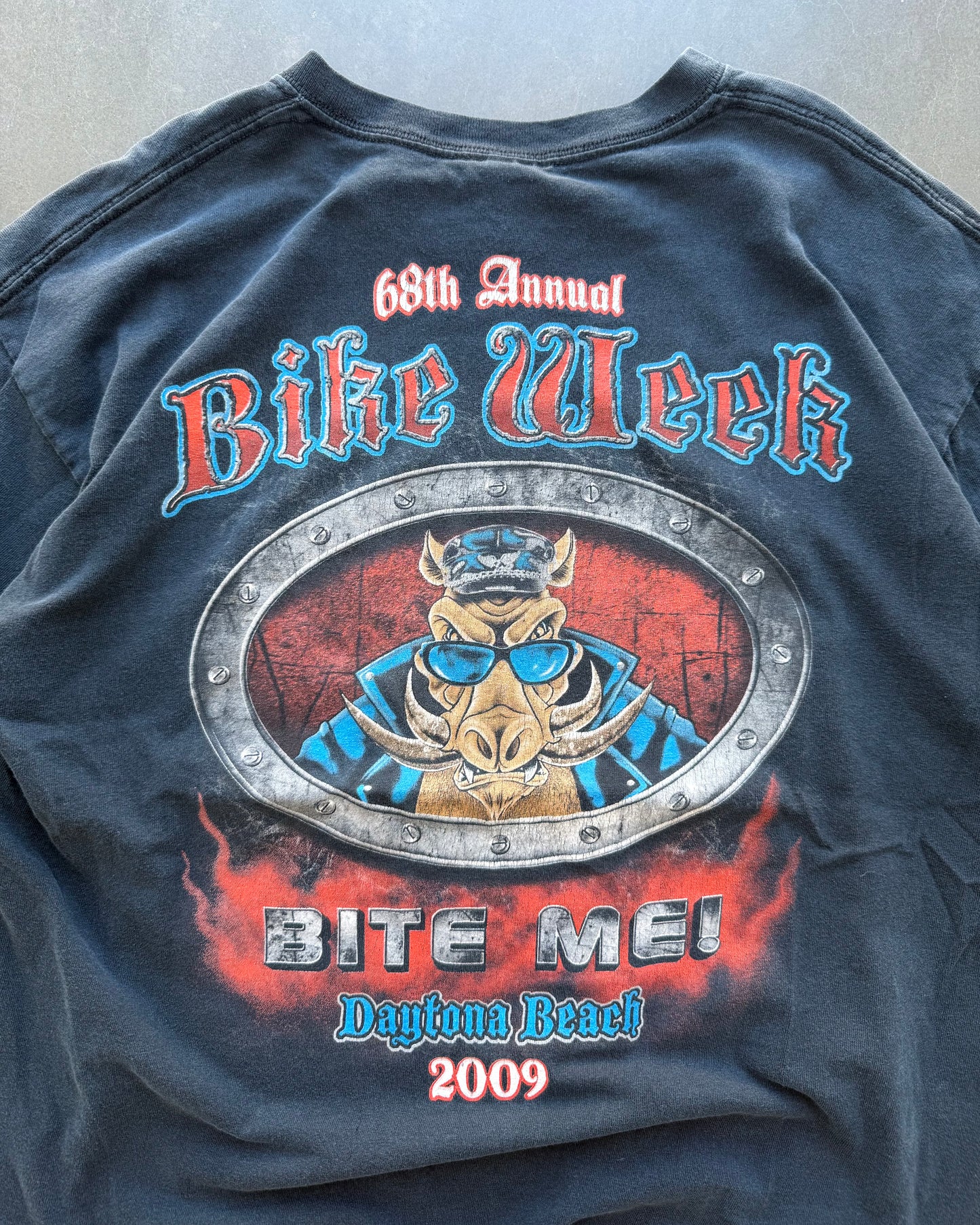 Vintage Bike Week Hog Tee - L