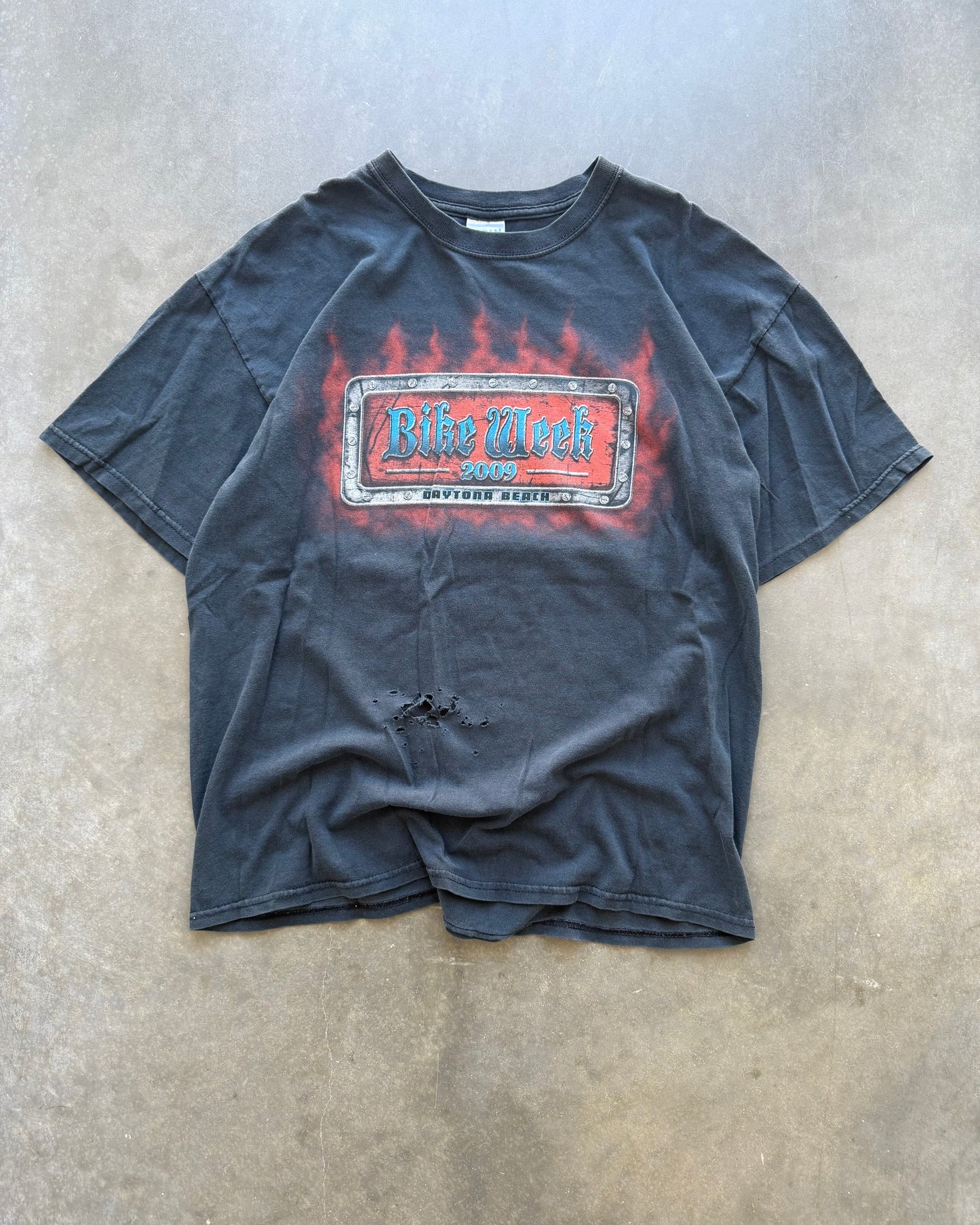 Vintage Bike Week Hog Tee - L