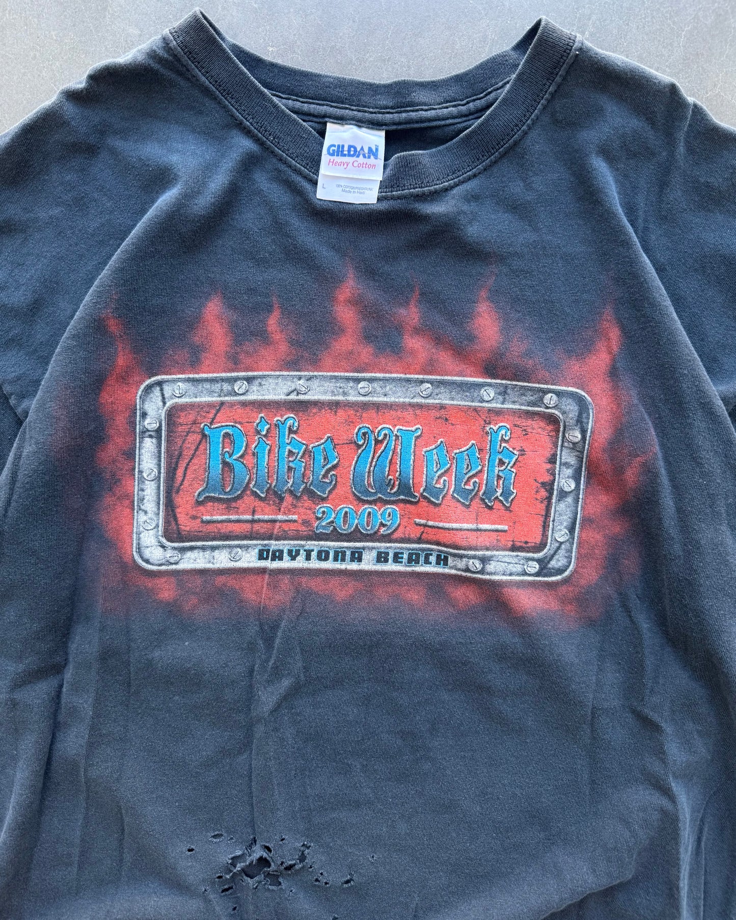 Vintage Bike Week Hog Tee - L