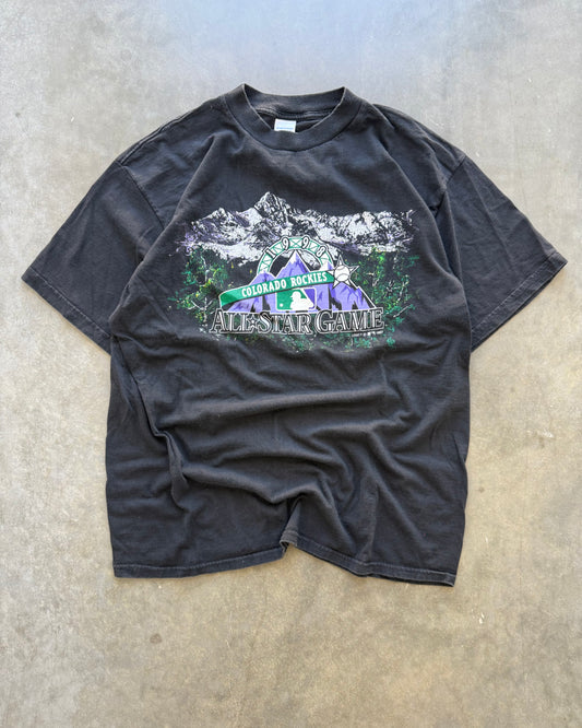 Vintage Colorado Rockies MLB Tee - XL