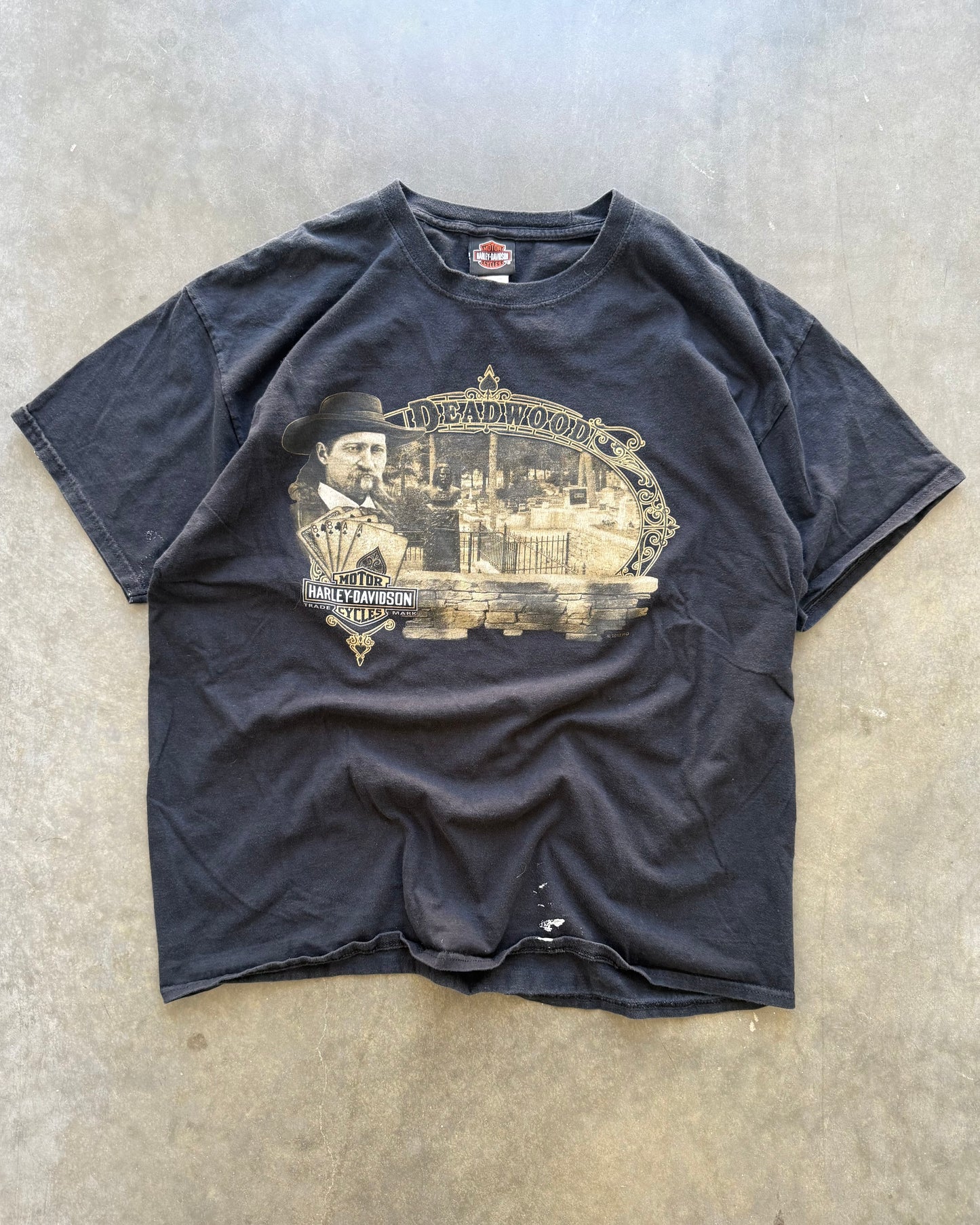 Harley Davidson Deadwood Tee - XL
