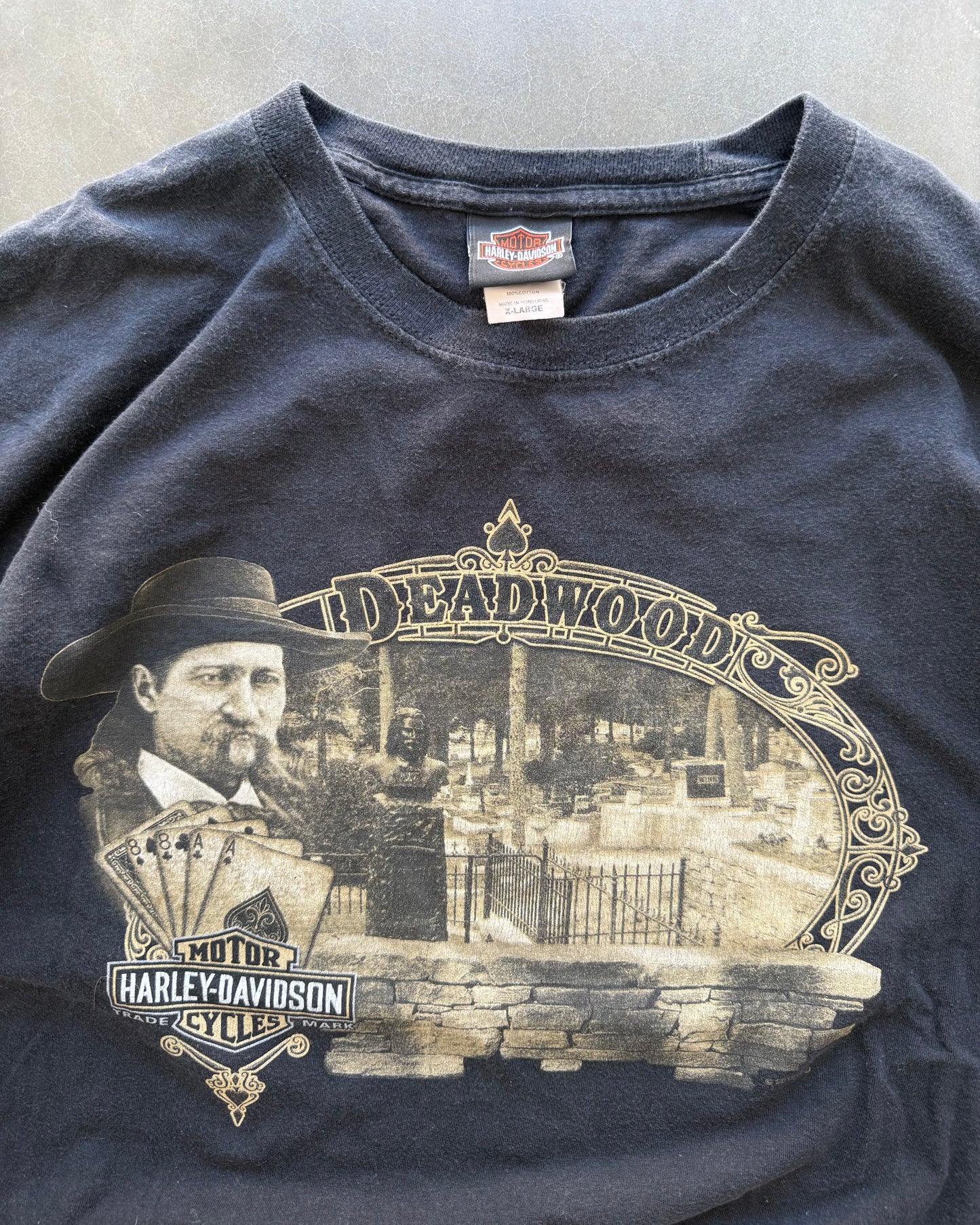 Harley Davidson Deadwood Tee - XL