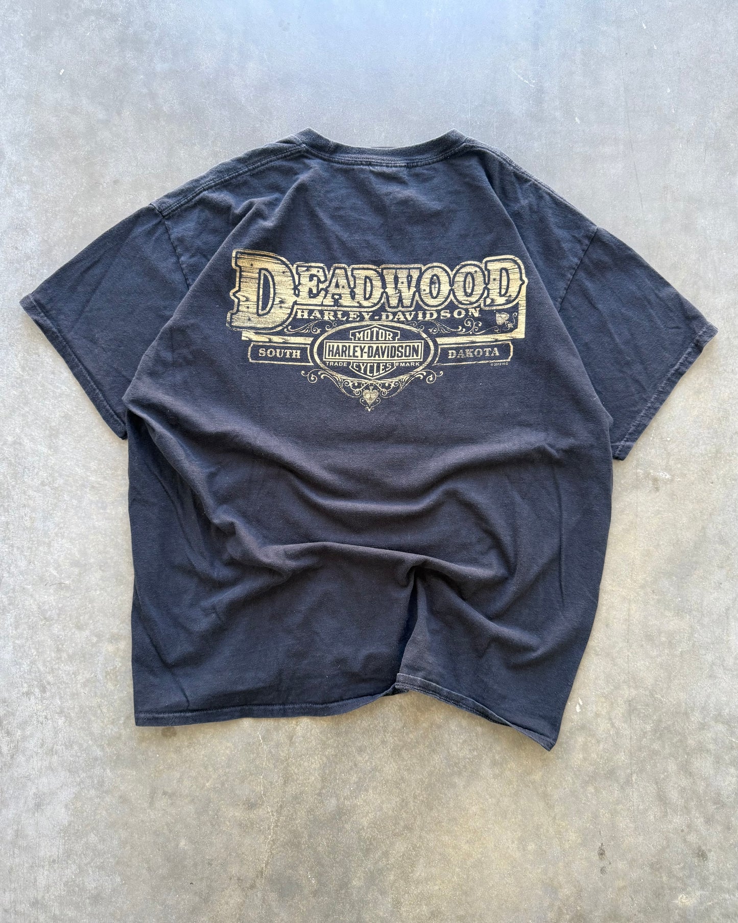Harley Davidson Deadwood Tee - XL