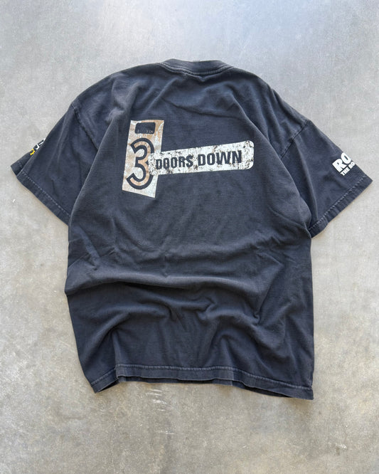 Vintage 3 Doors Down Tour Tee - L