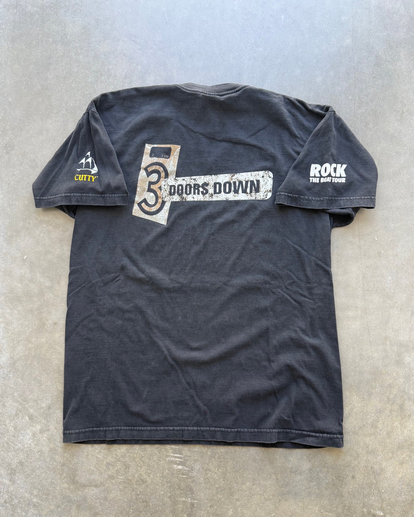 Vintage 3 Doors Down Tour Tee - L