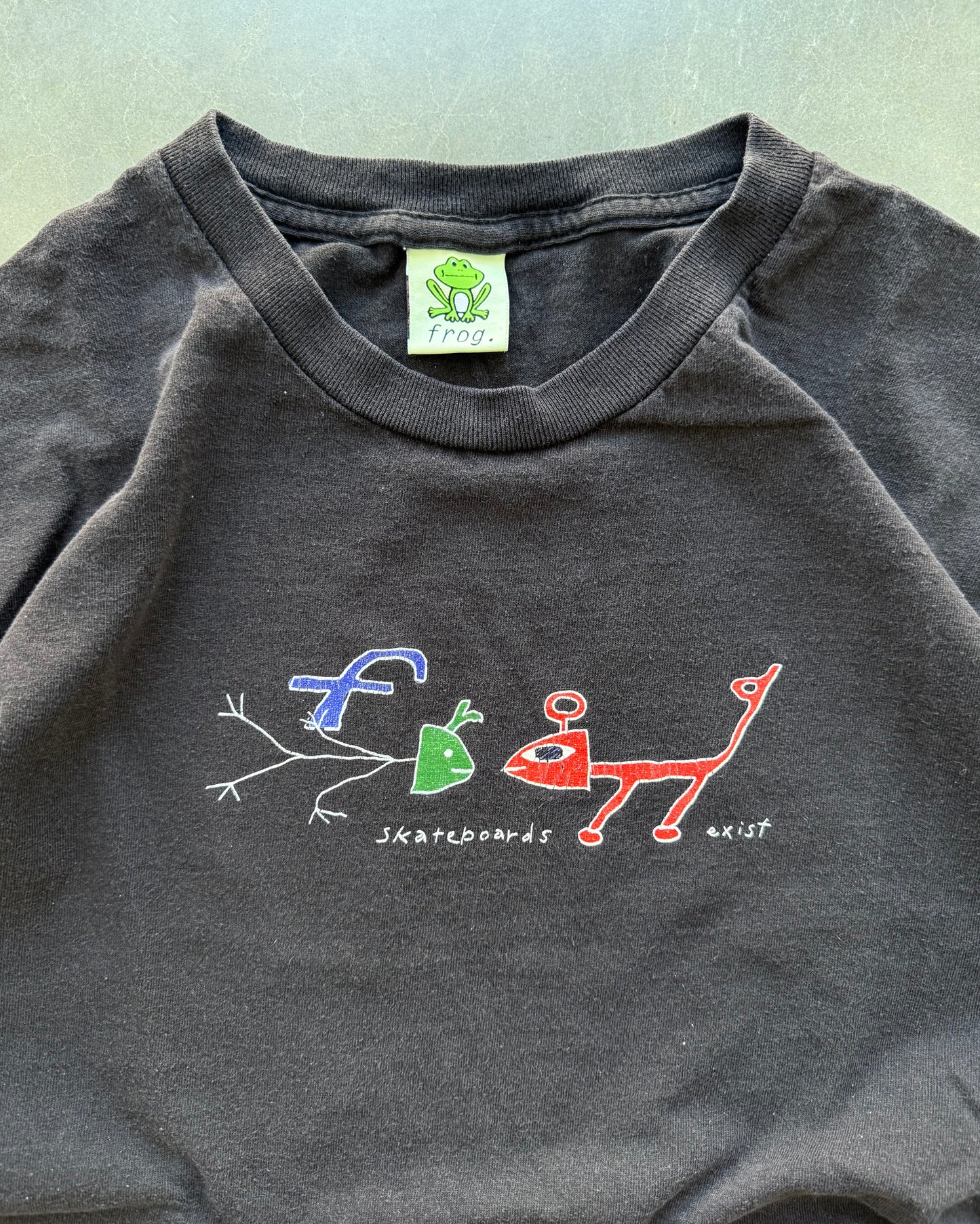 Frog Skateboards Tee - L