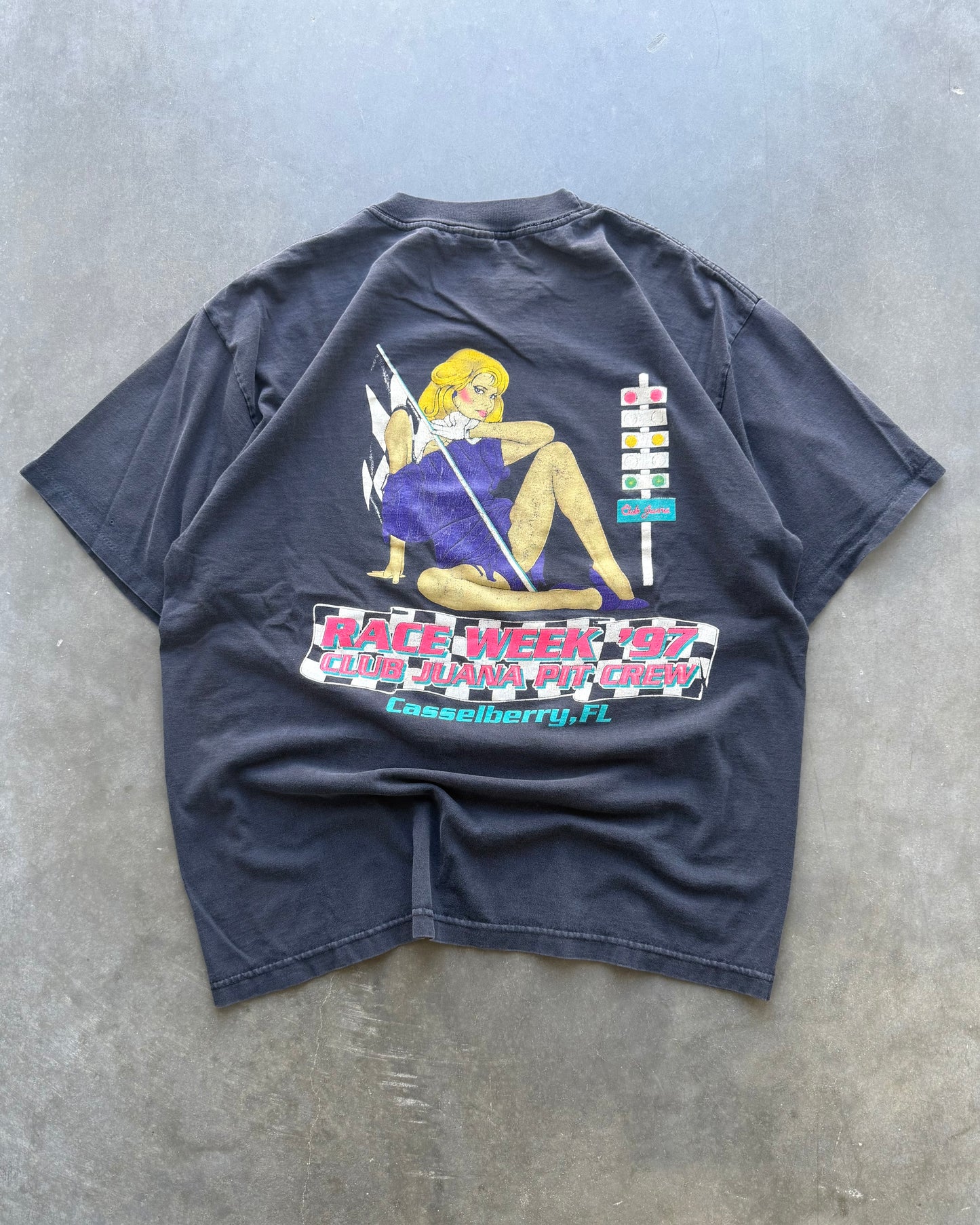Vintage Club Juana Race Week Tee - XL