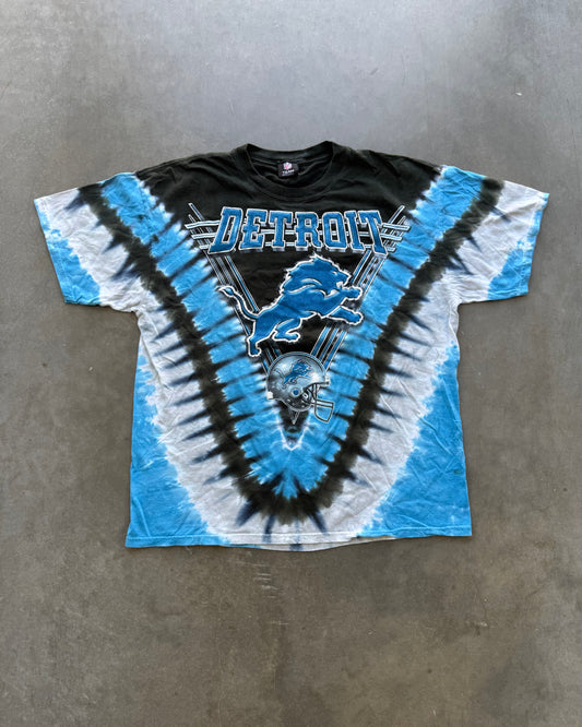 Detroit Lions NFL Tie Dye Tee - XL