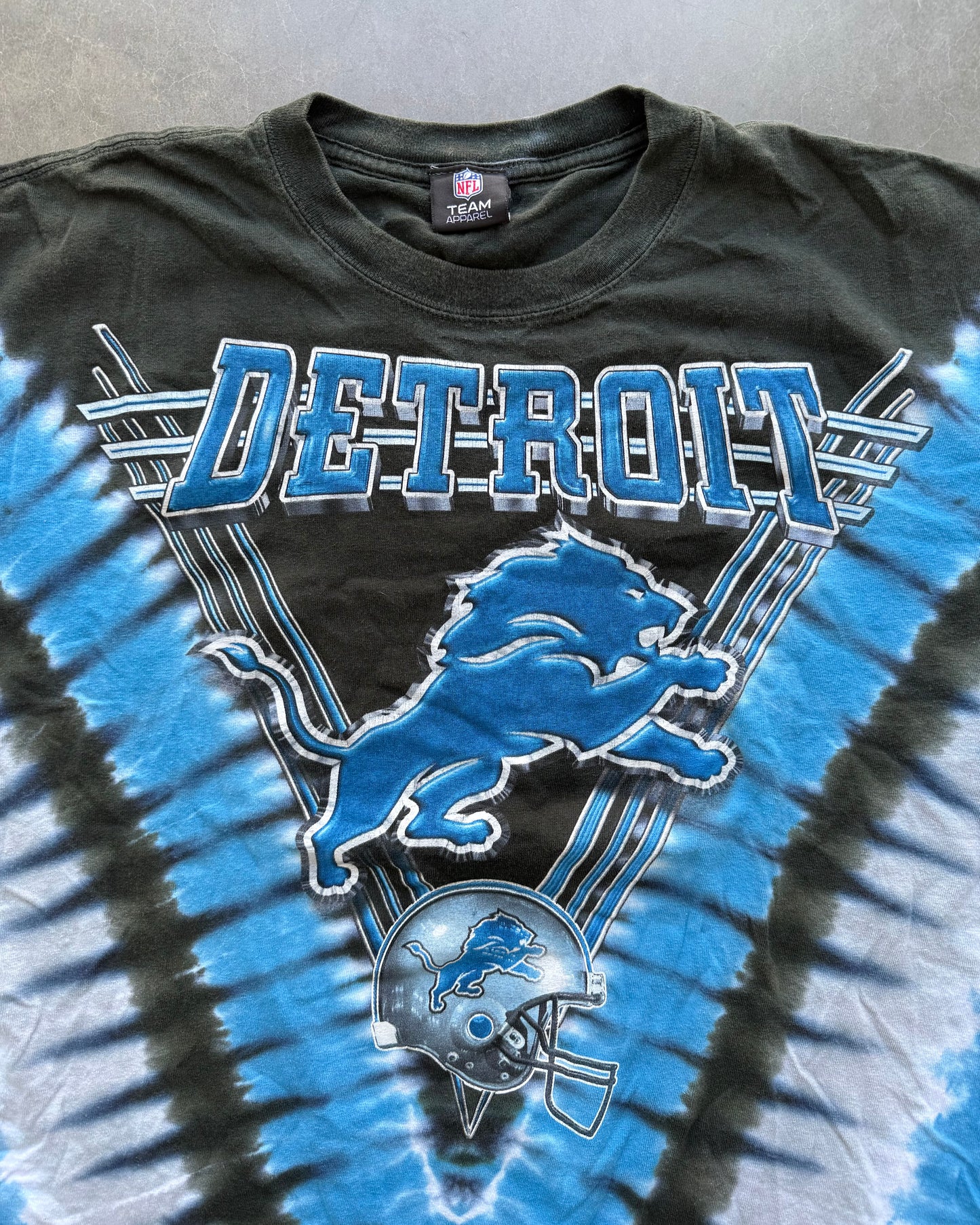 Detroit Lions NFL Tie Dye Tee - XL
