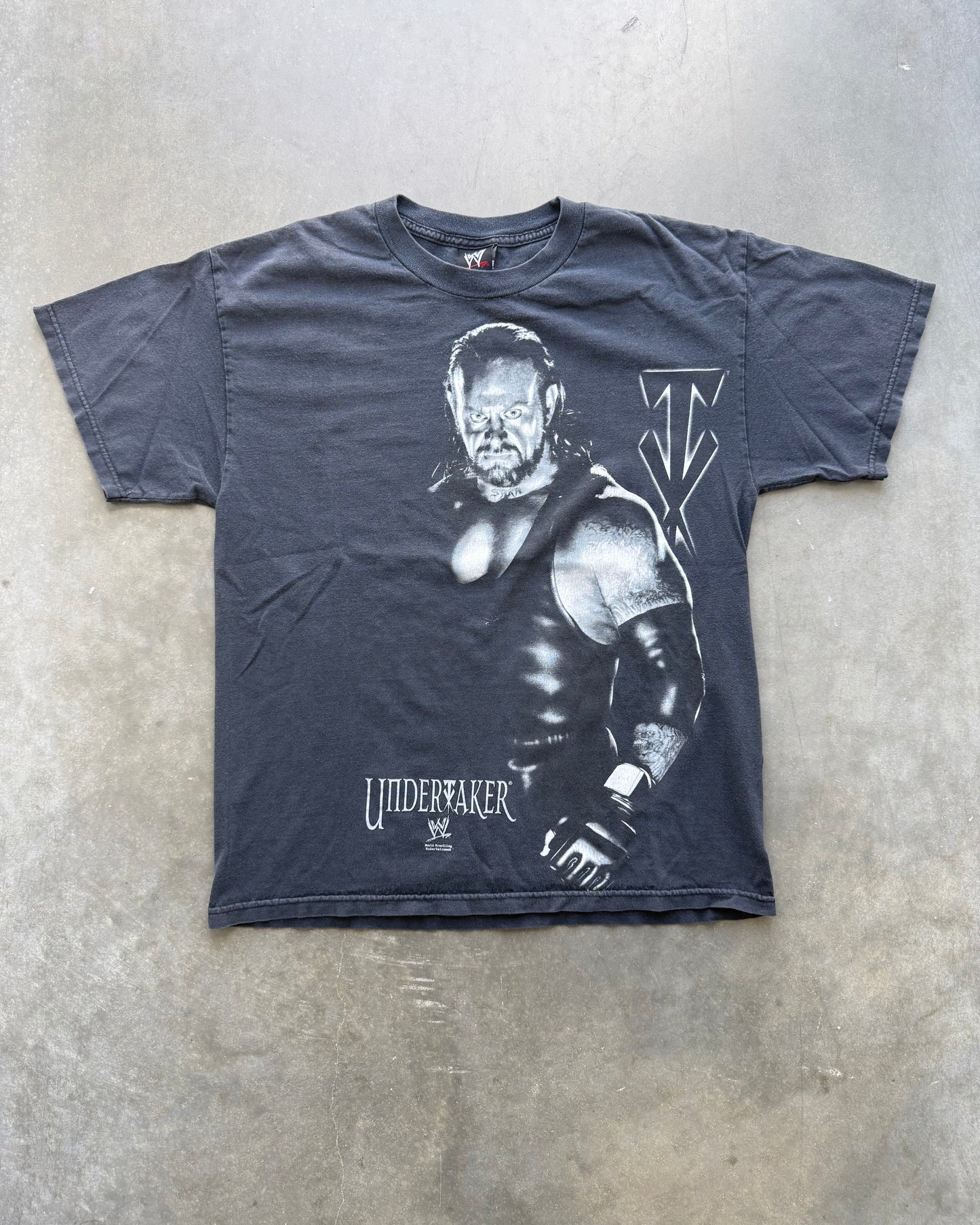 Vintage Undertaker WWE Tee - L