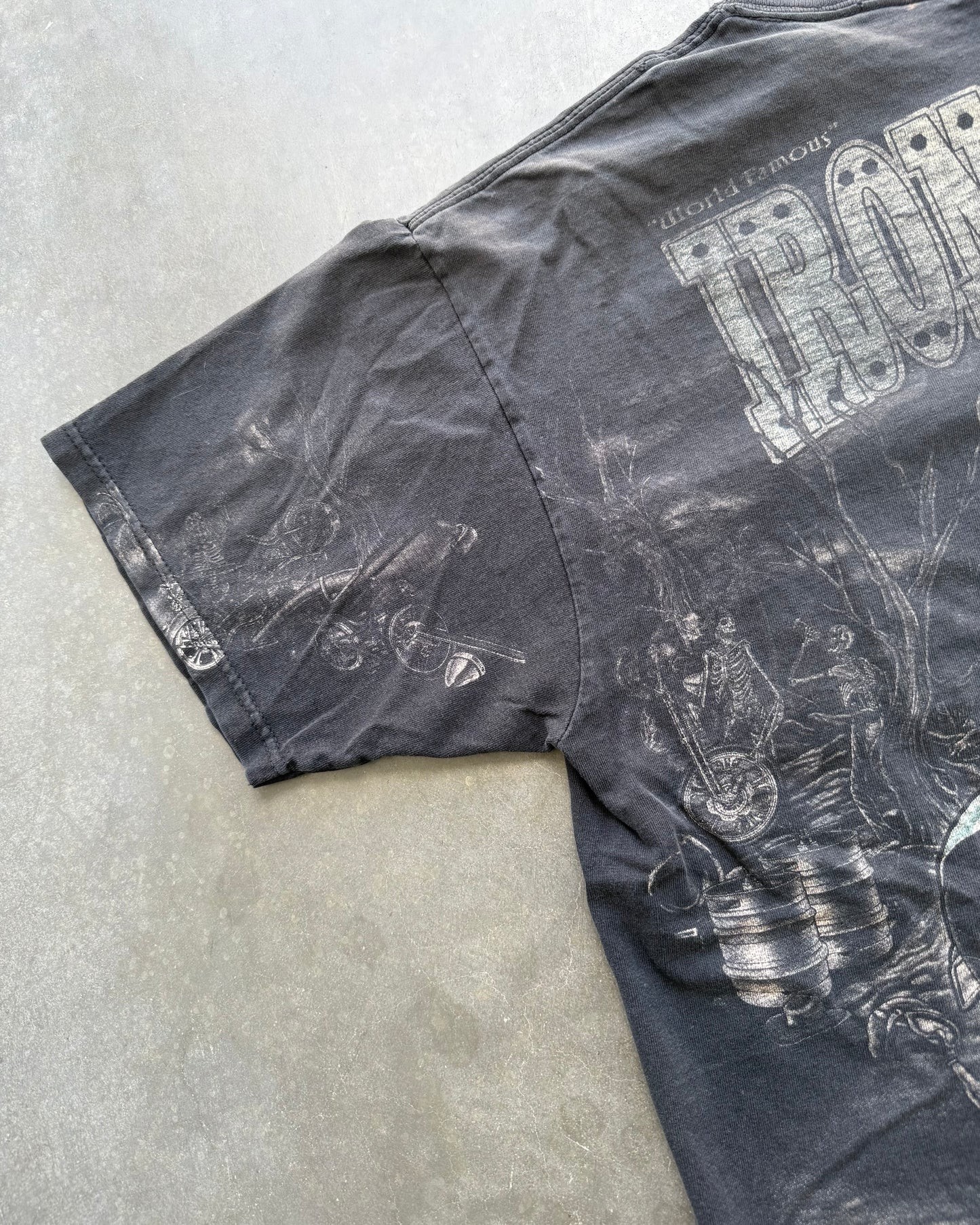 Vintage Iron Horse Saloon Faded Tee - L
