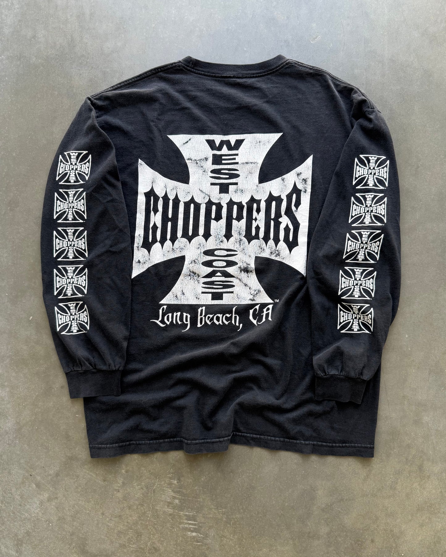 Vintage West Coast Choppers Longsleeve - L