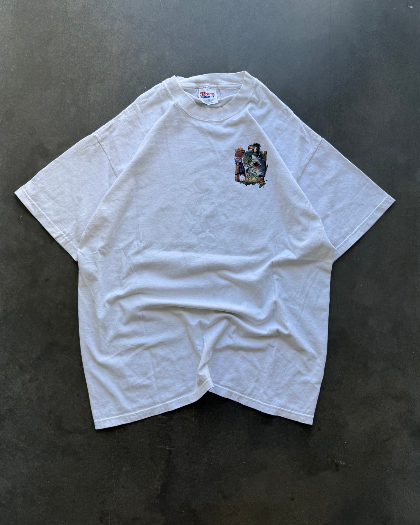 Vintage Shark Bait Tee - L