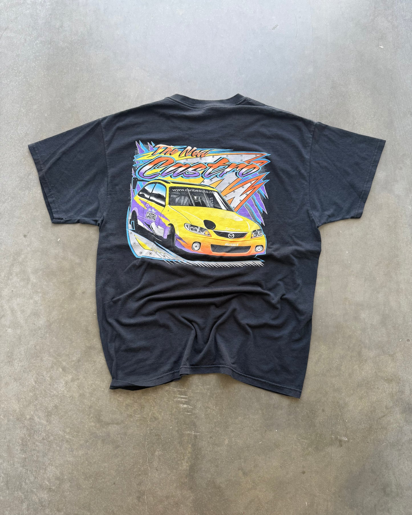 Vintage Mazda Car Tee - XL