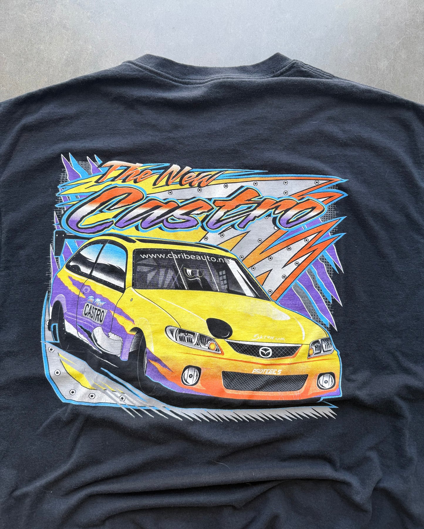 Vintage Mazda Car Tee - XL