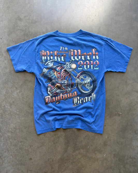 Daytona Beach Bike Week Tee - M