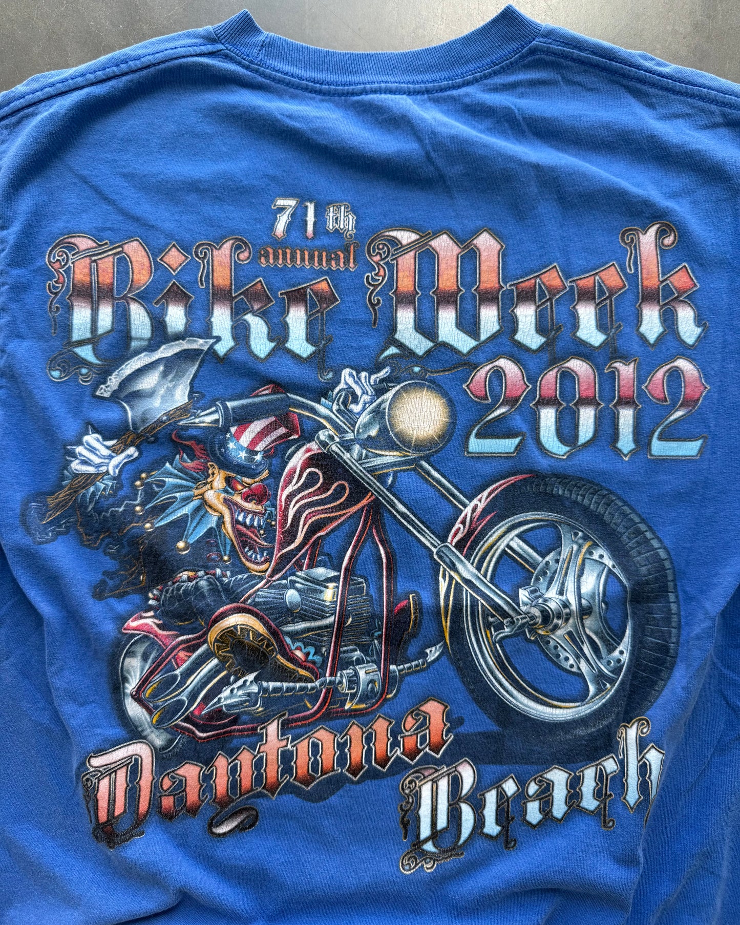 Daytona Beach Bike Week Tee - M