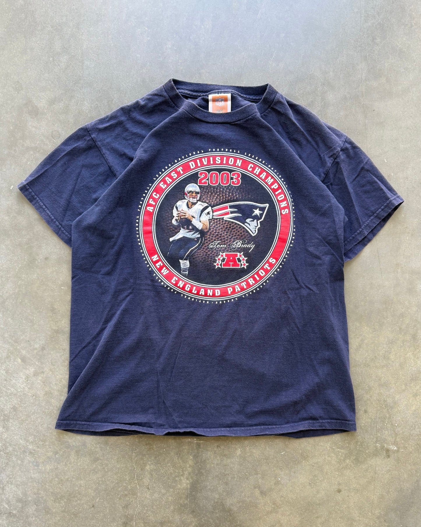 Vintage New England Patriots Tee - M