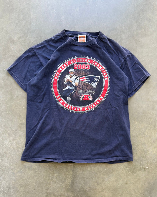 Vintage New England Patriots Tee - M