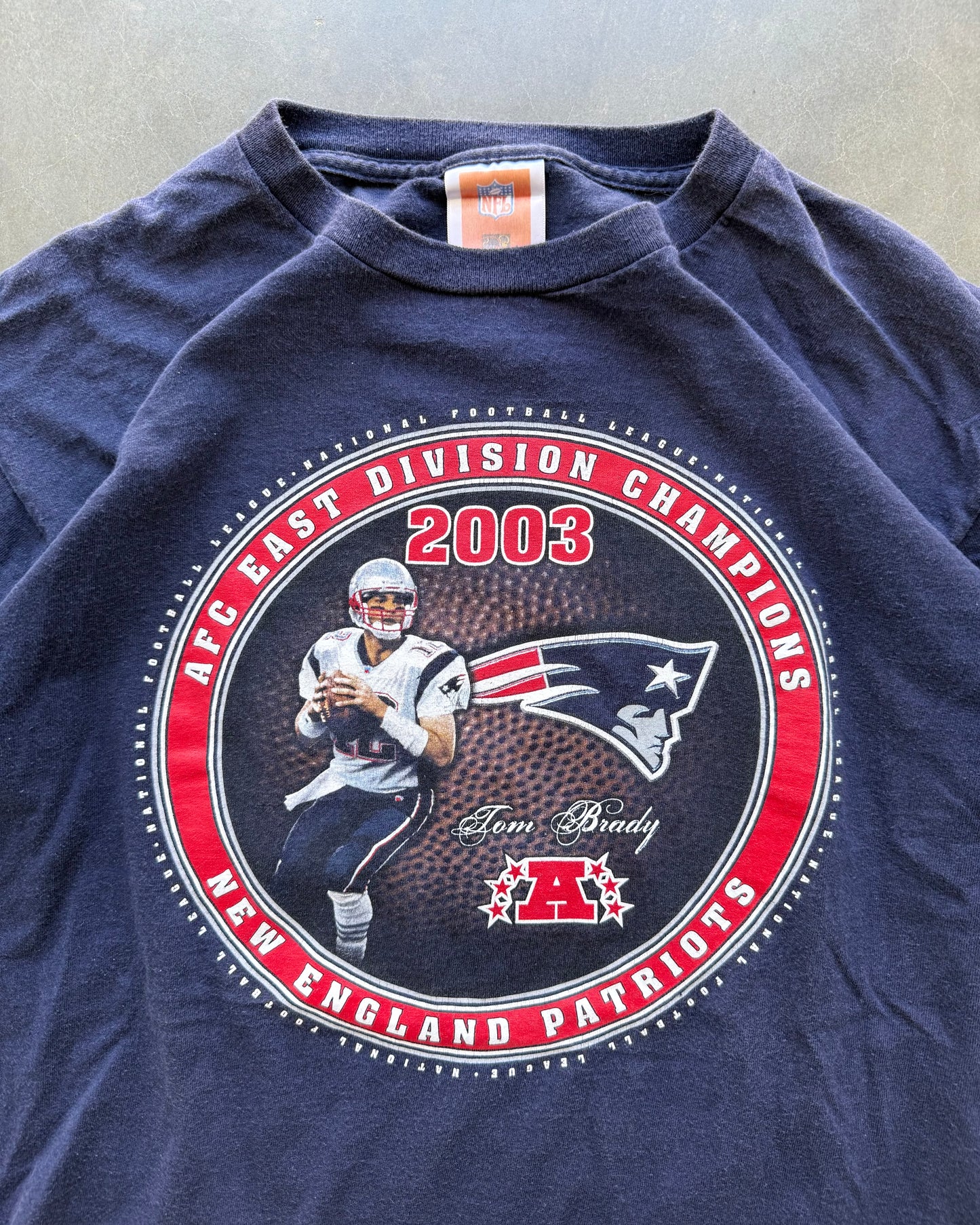 Vintage New England Patriots Tee - M