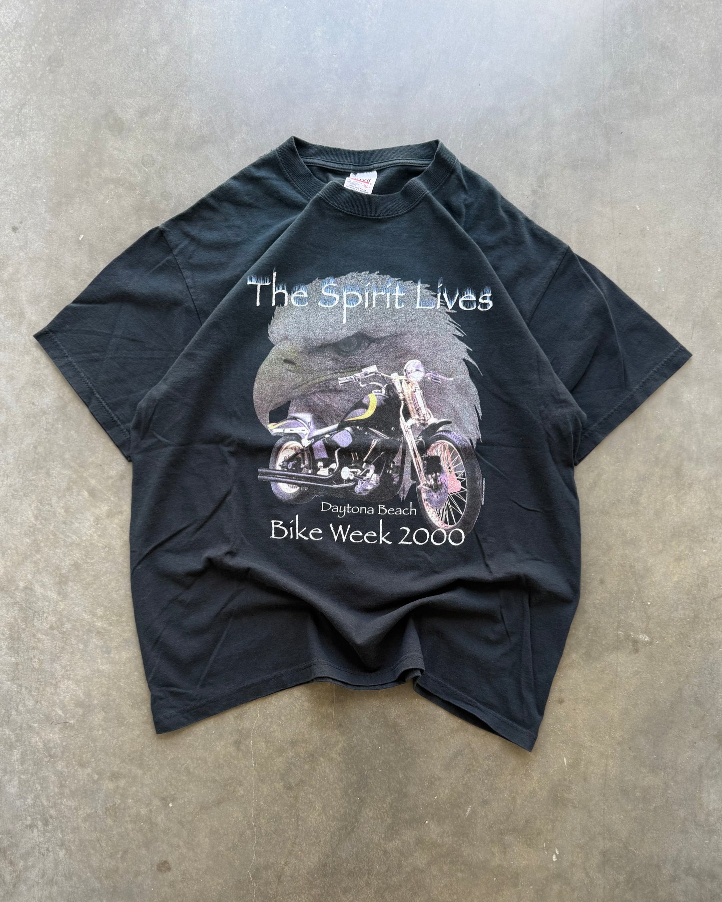 Vintage Bike Week Tee - XL