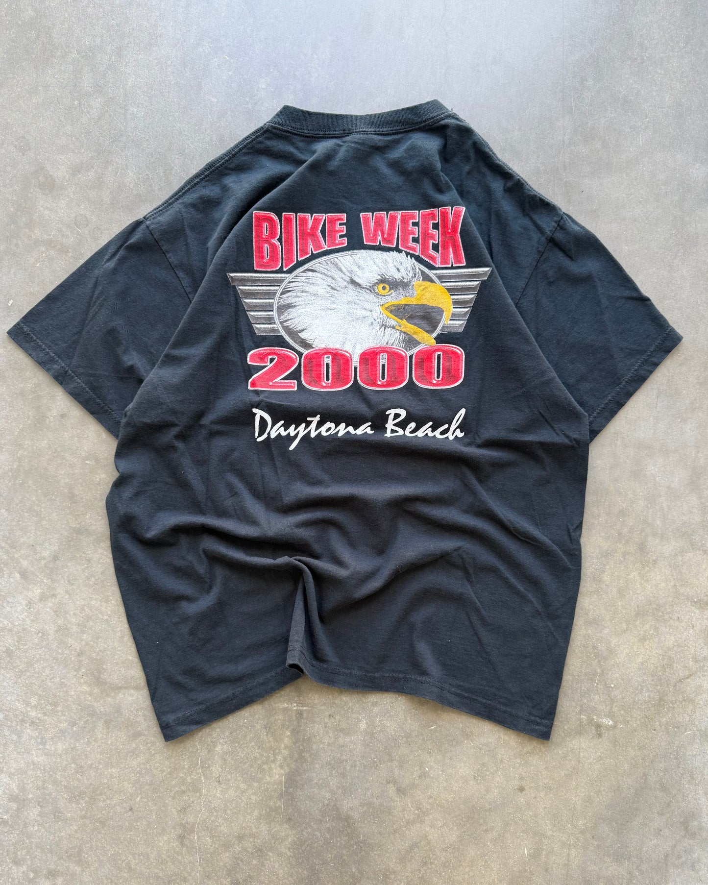Vintage Bike Week Tee - XL