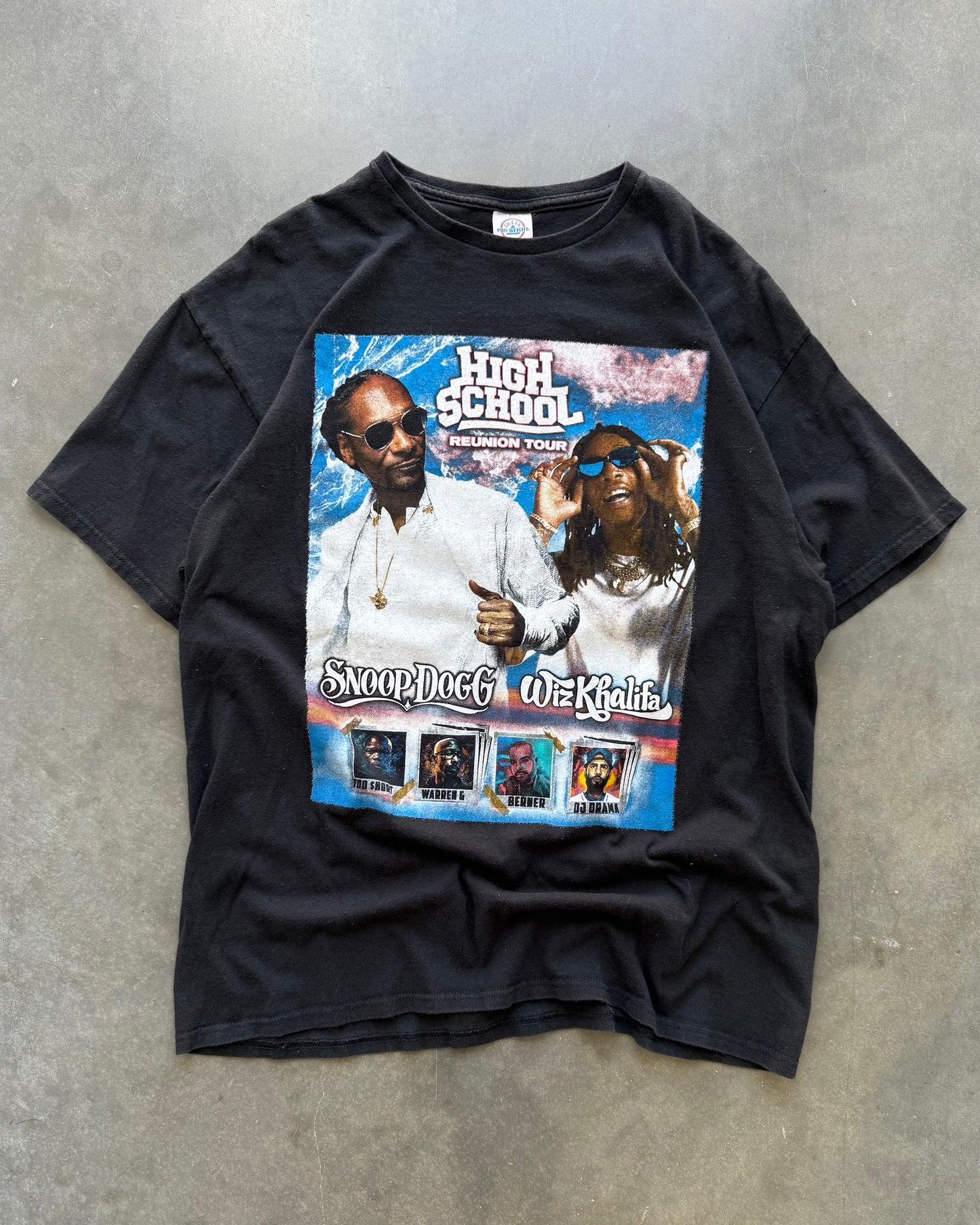 Snoop Dogg x Wiz Khalifa Tee - L