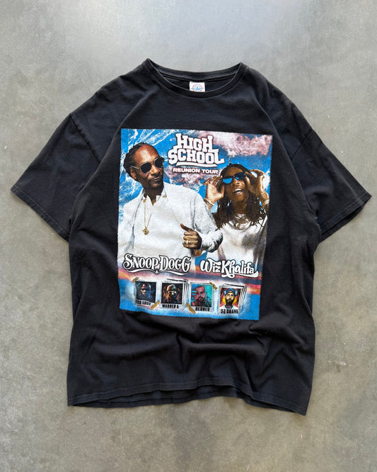 Snoop Dogg x Wiz Khalifa Tee - L