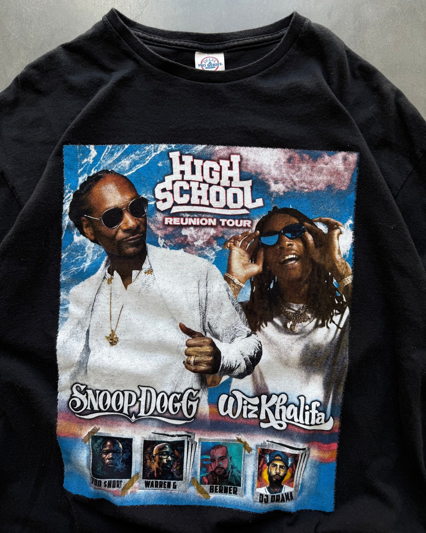 Snoop Dogg x Wiz Khalifa Tee - L