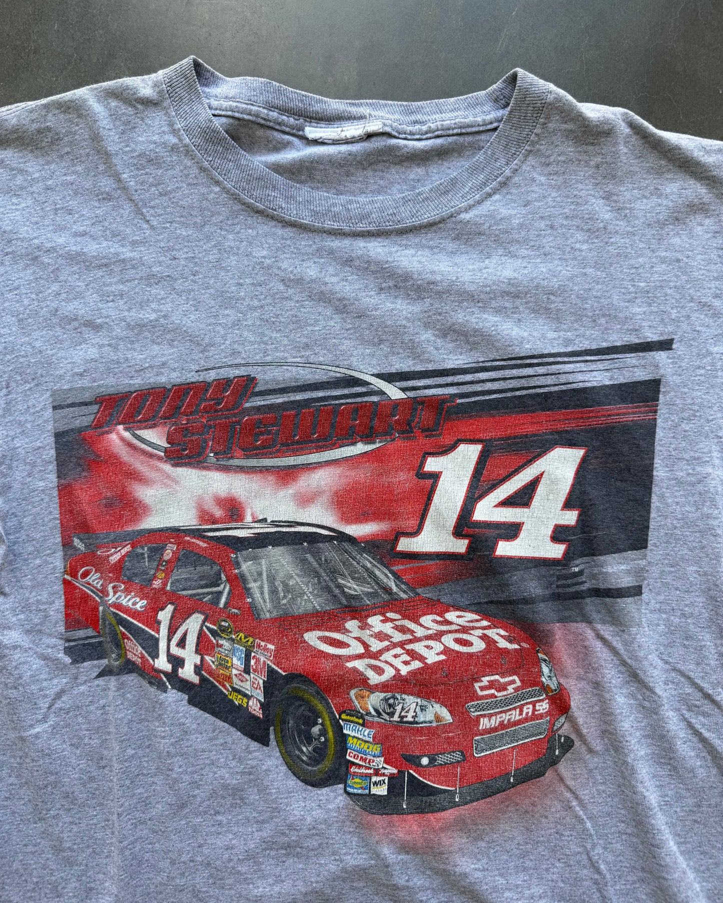 NASCAR Tony Stewart Tee - M