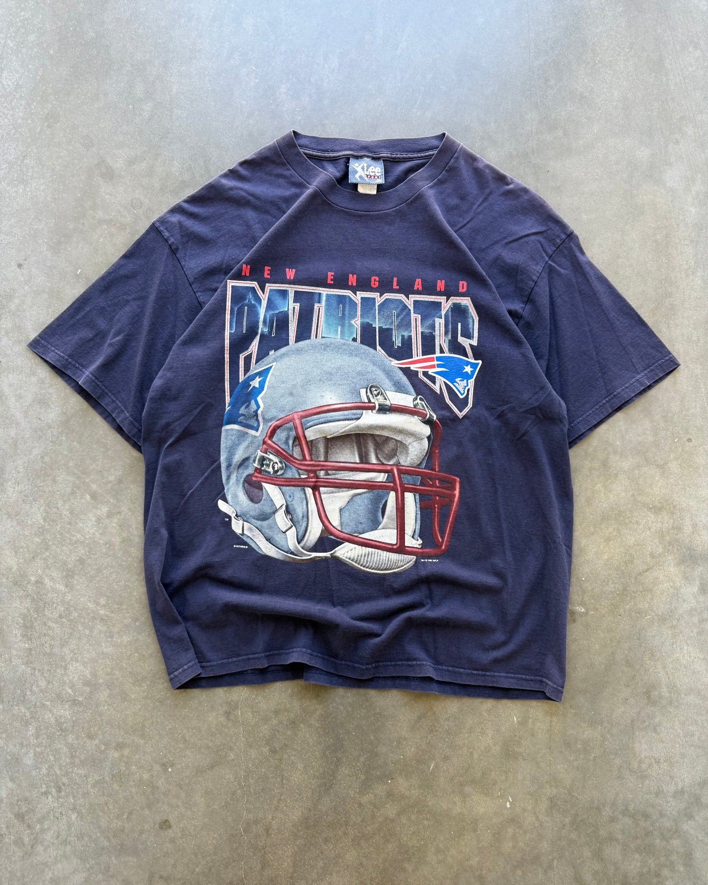 Vintage New England Patriots Tee - XXL