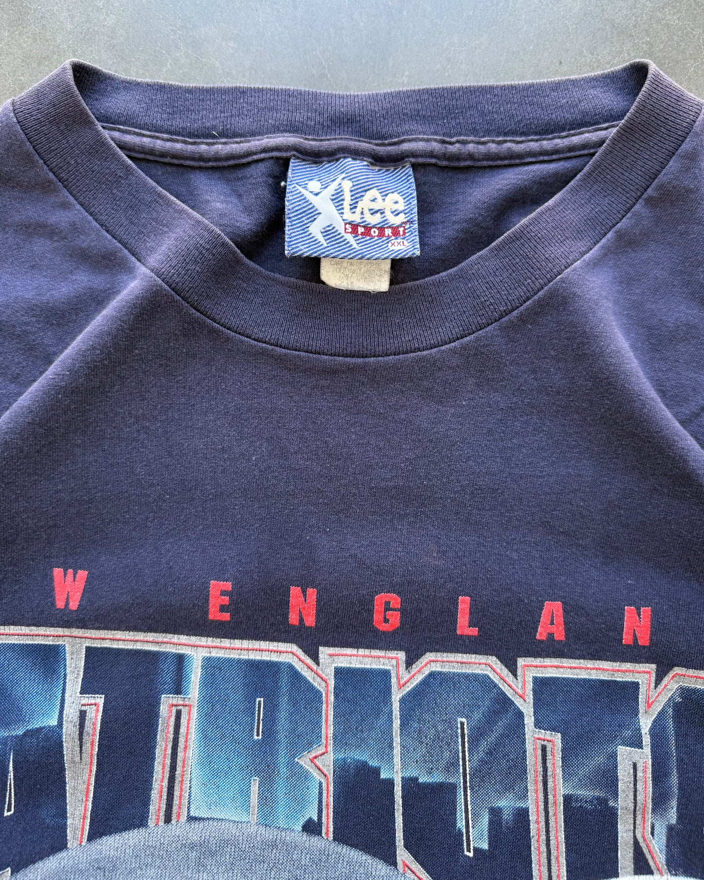 Vintage New England Patriots Tee - XXL