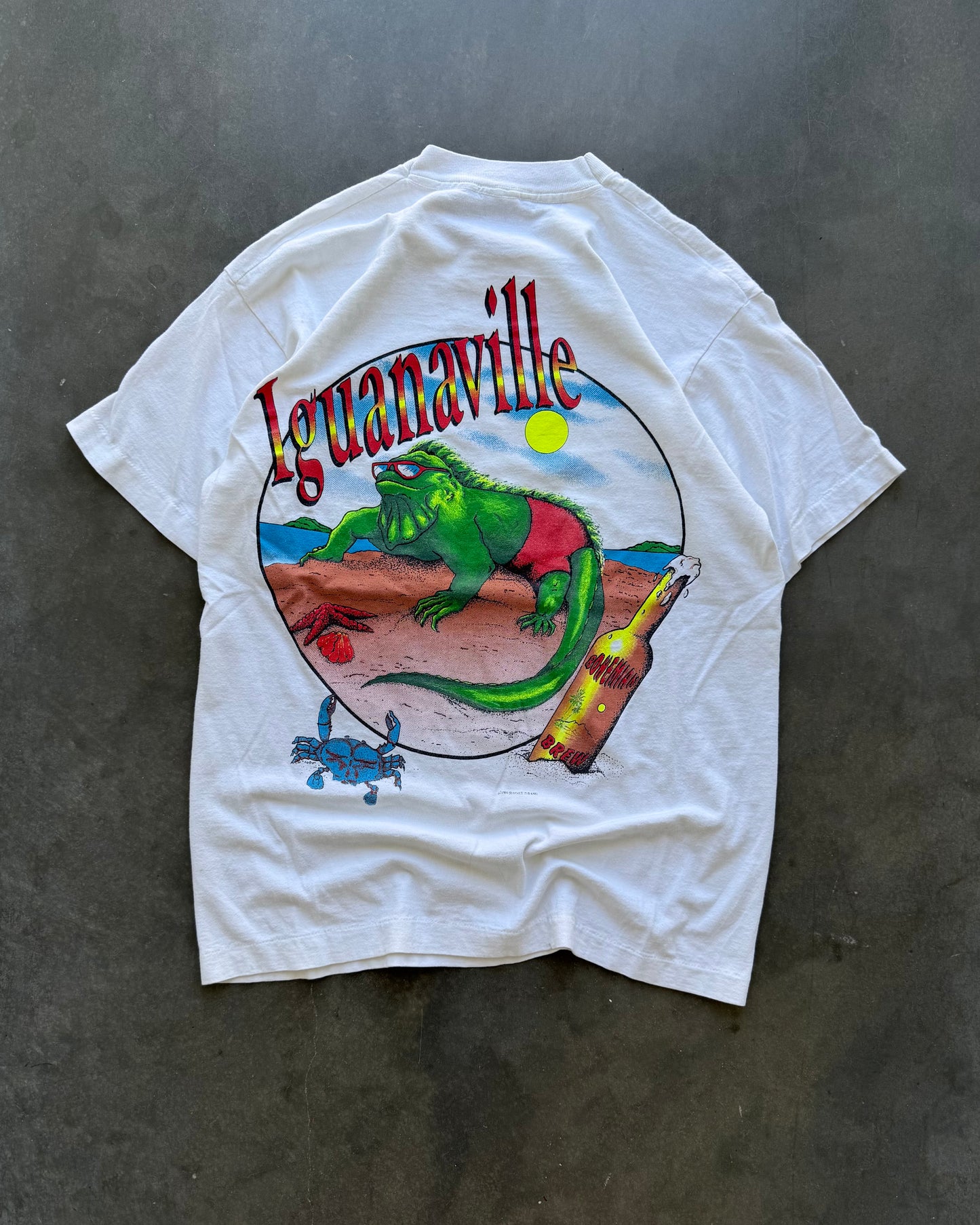 Vintage Iguanaville Tee - L
