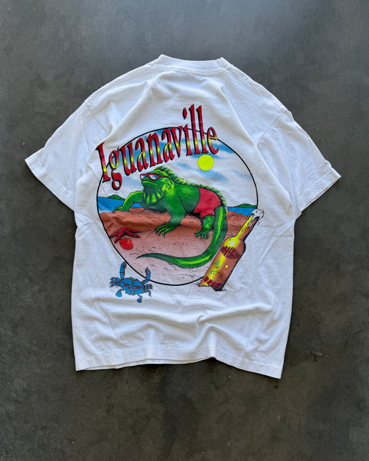 Vintage Iguanaville Tee - L