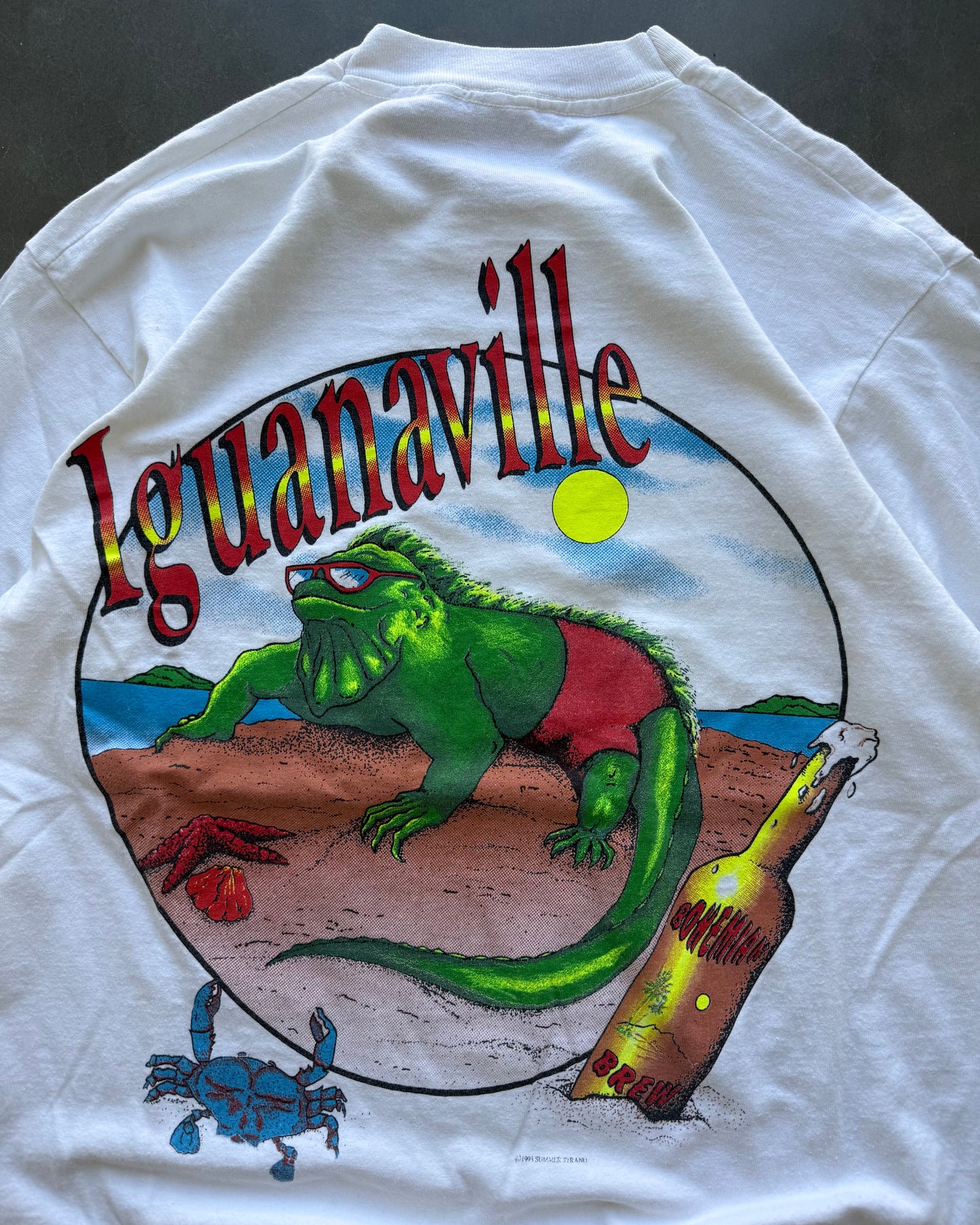 Vintage Iguanaville Tee - L