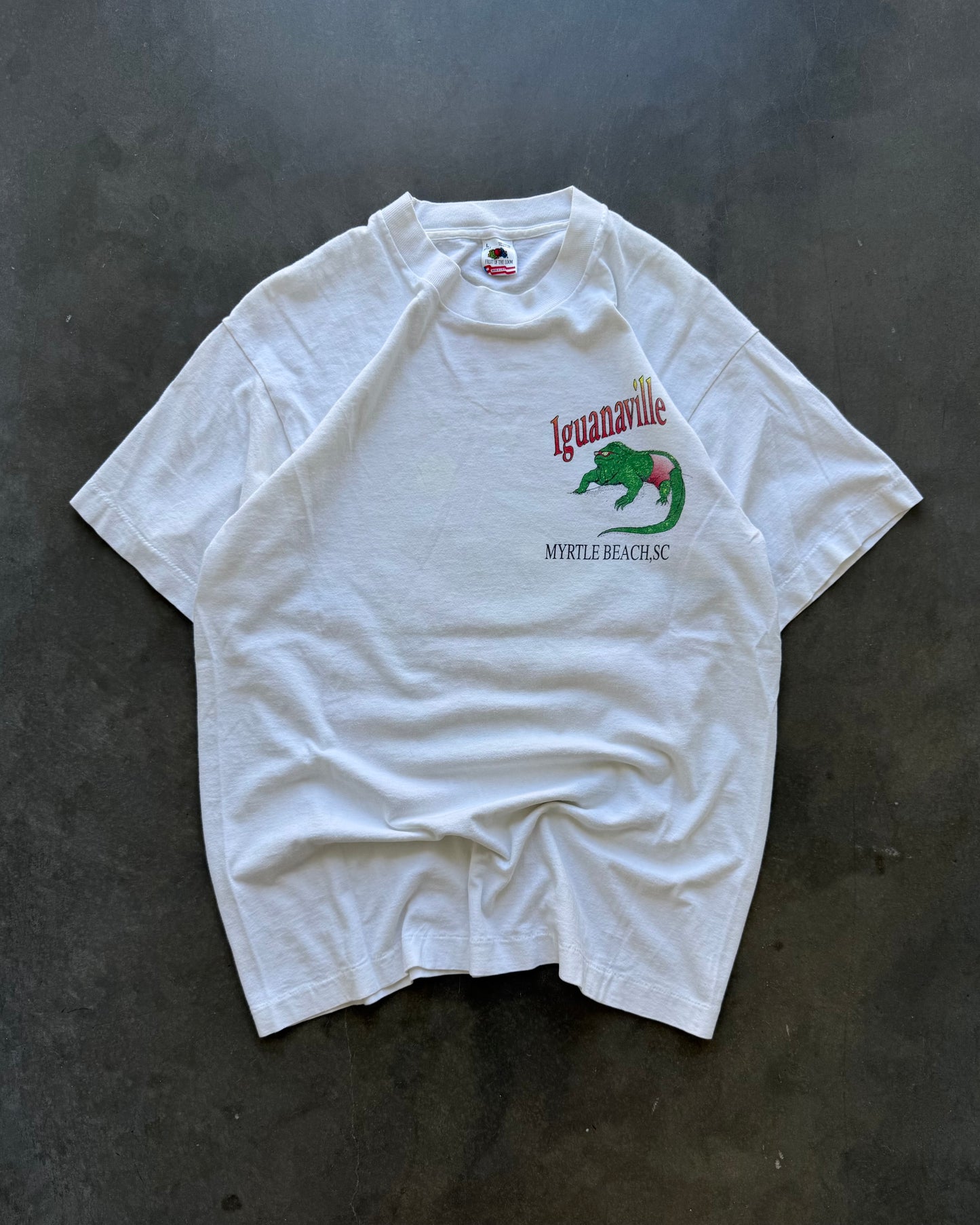 Vintage Iguanaville Tee - L