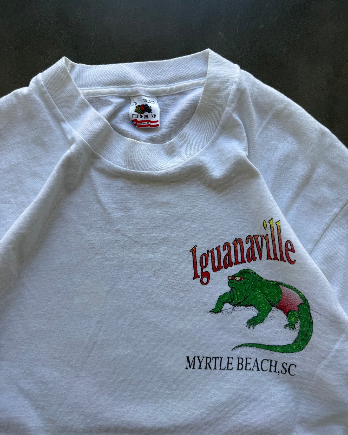 Vintage Iguanaville Tee - L